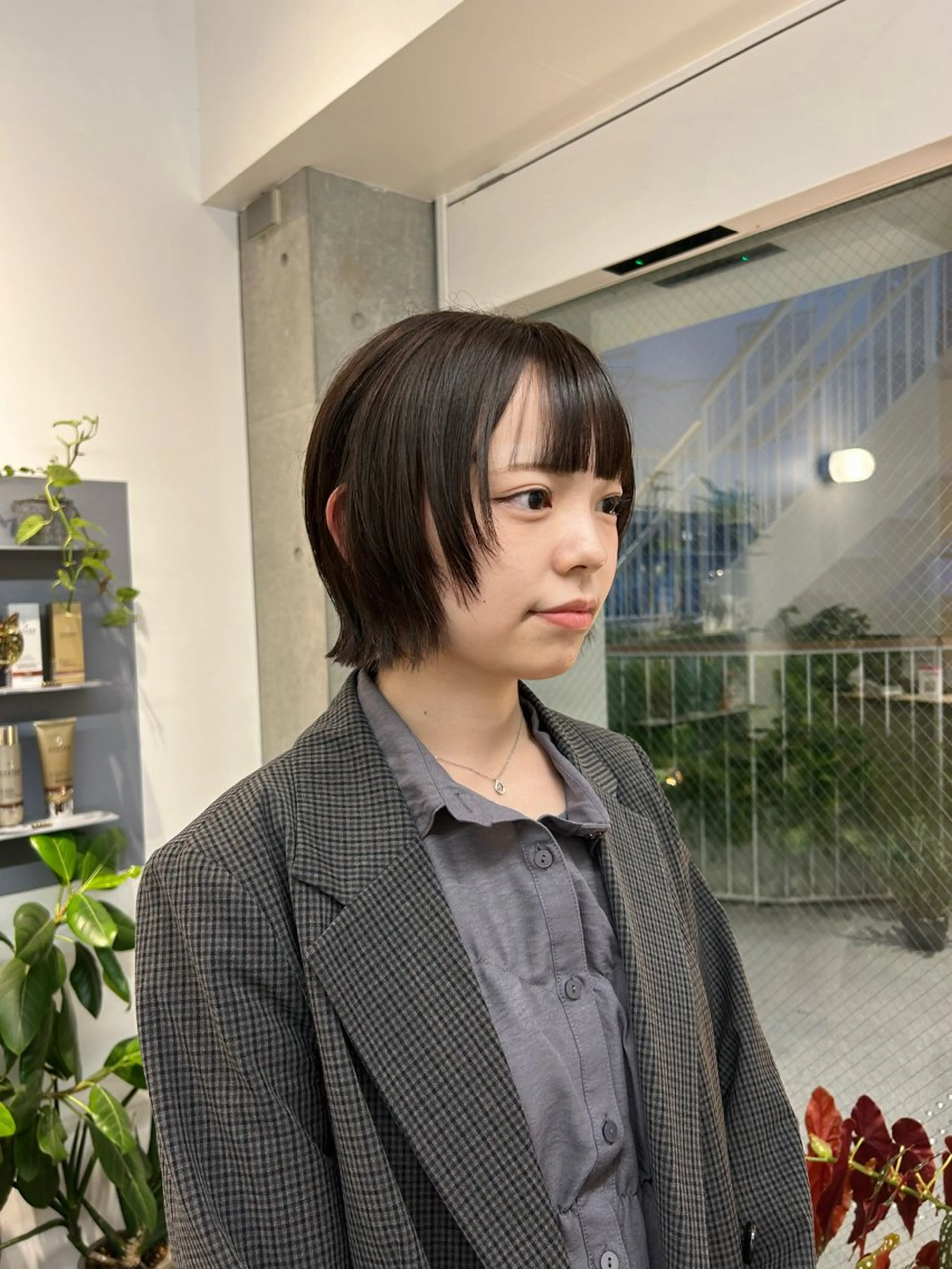 ショート カット トリートメント ラフで可愛いヘア 🐈‍⬛Rukaのヘアスタイル