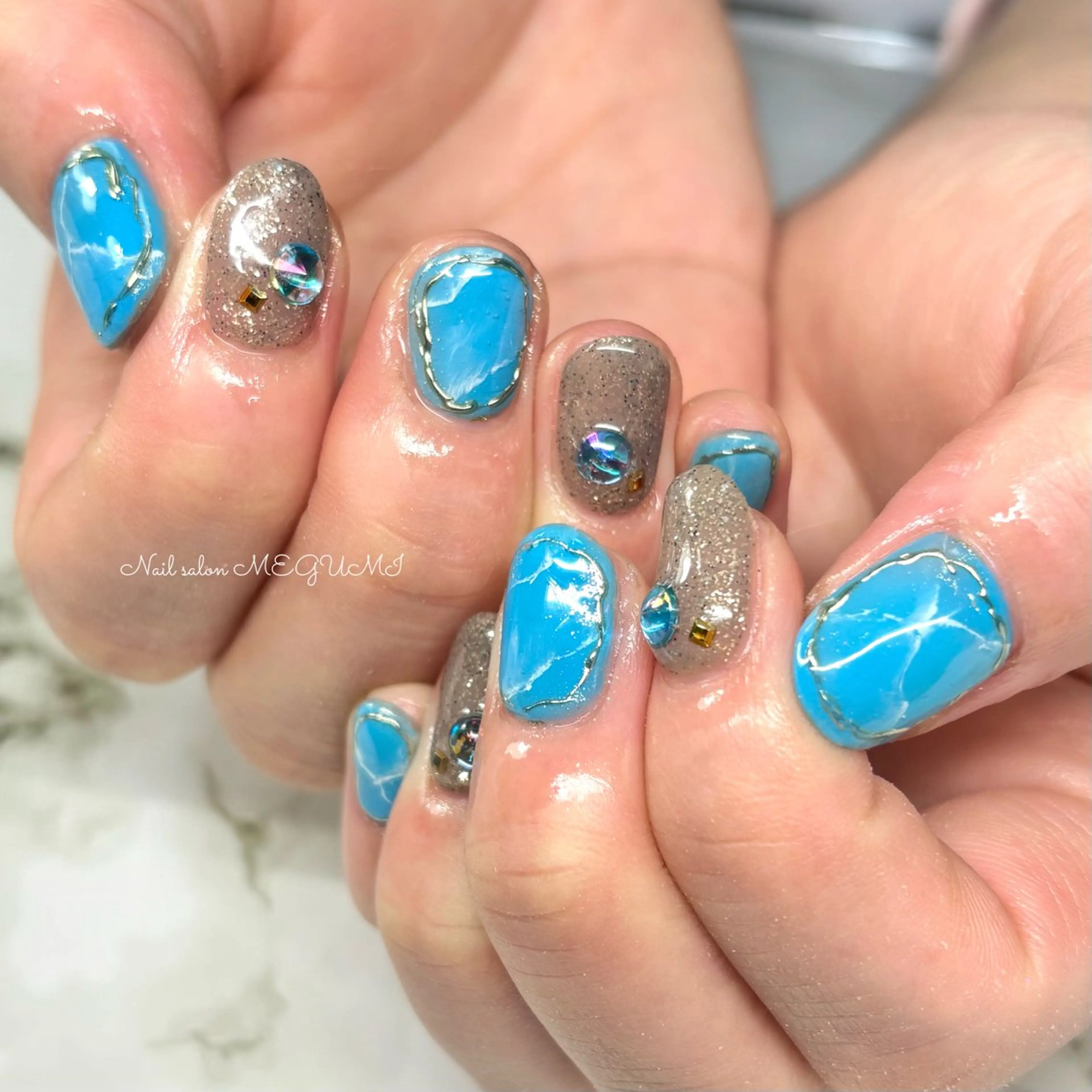 ネイル Nail salon MEGUMIのネイルデザイン