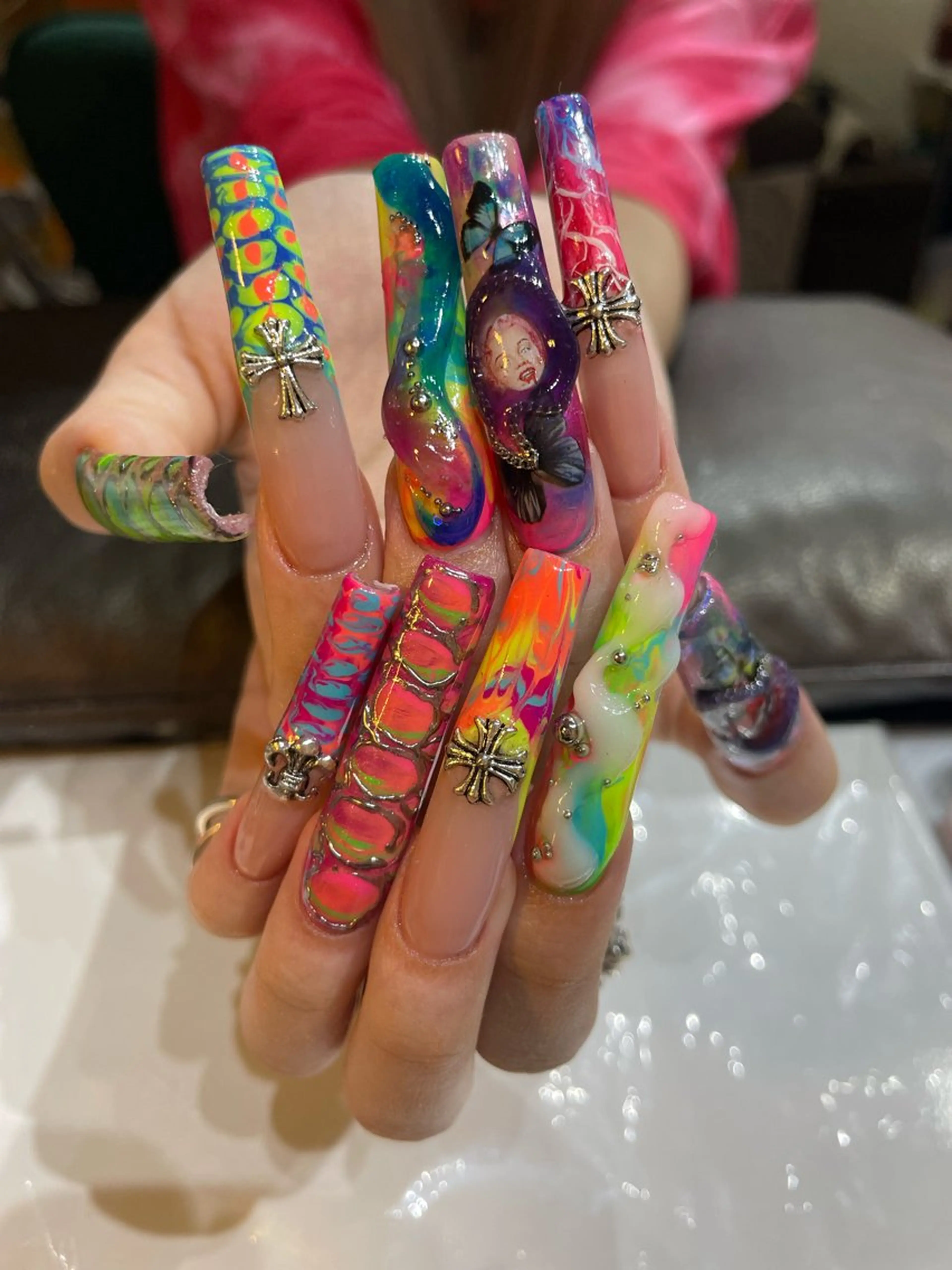 ネイル chatblanc ♡のネイルデザイン