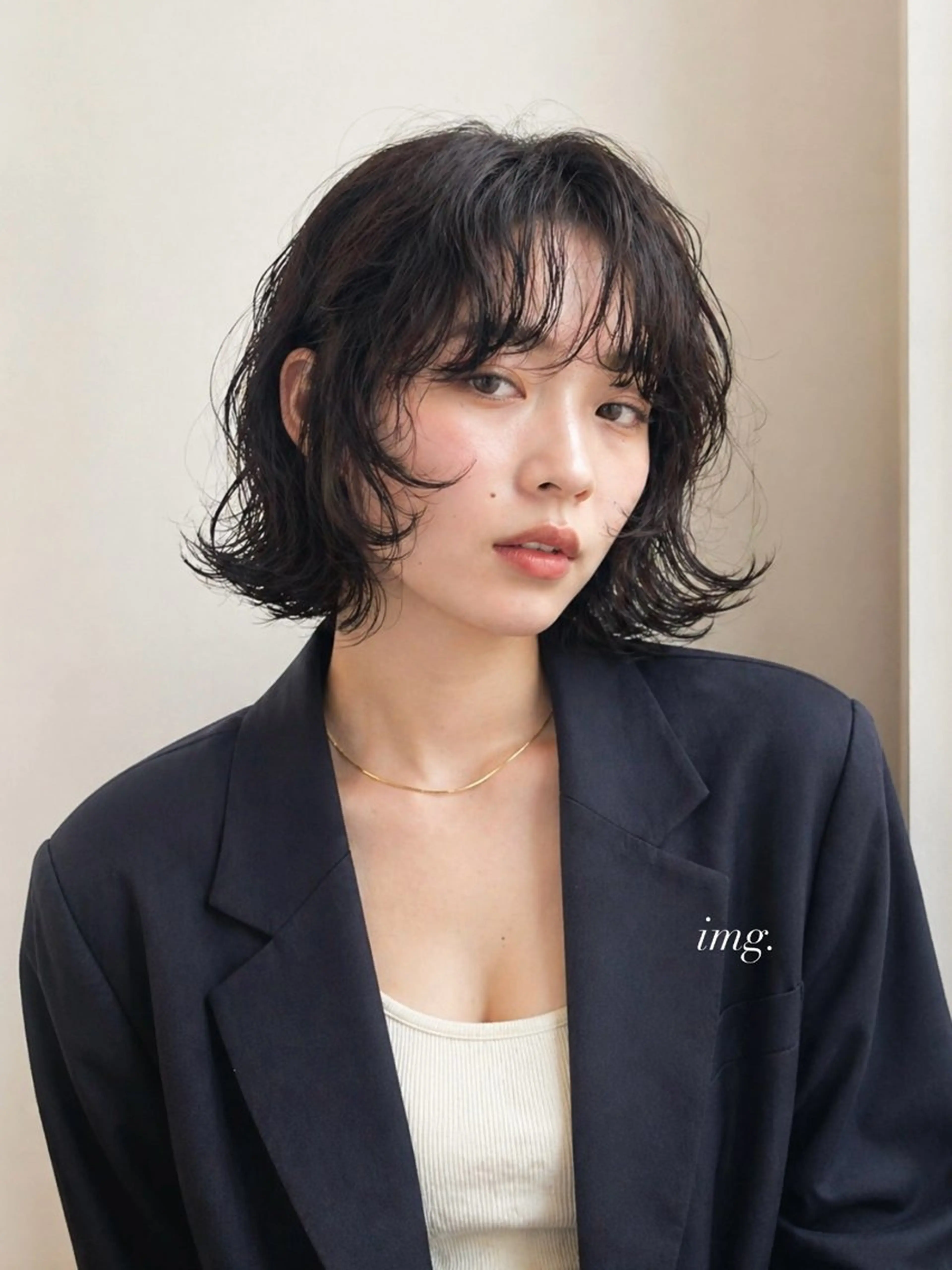 【パーマモデル】SNS掲載用デザインパーマモデル様 ¥13,750→¥5,000 🏷️補足説明欄を必ずご一読くださいの写真