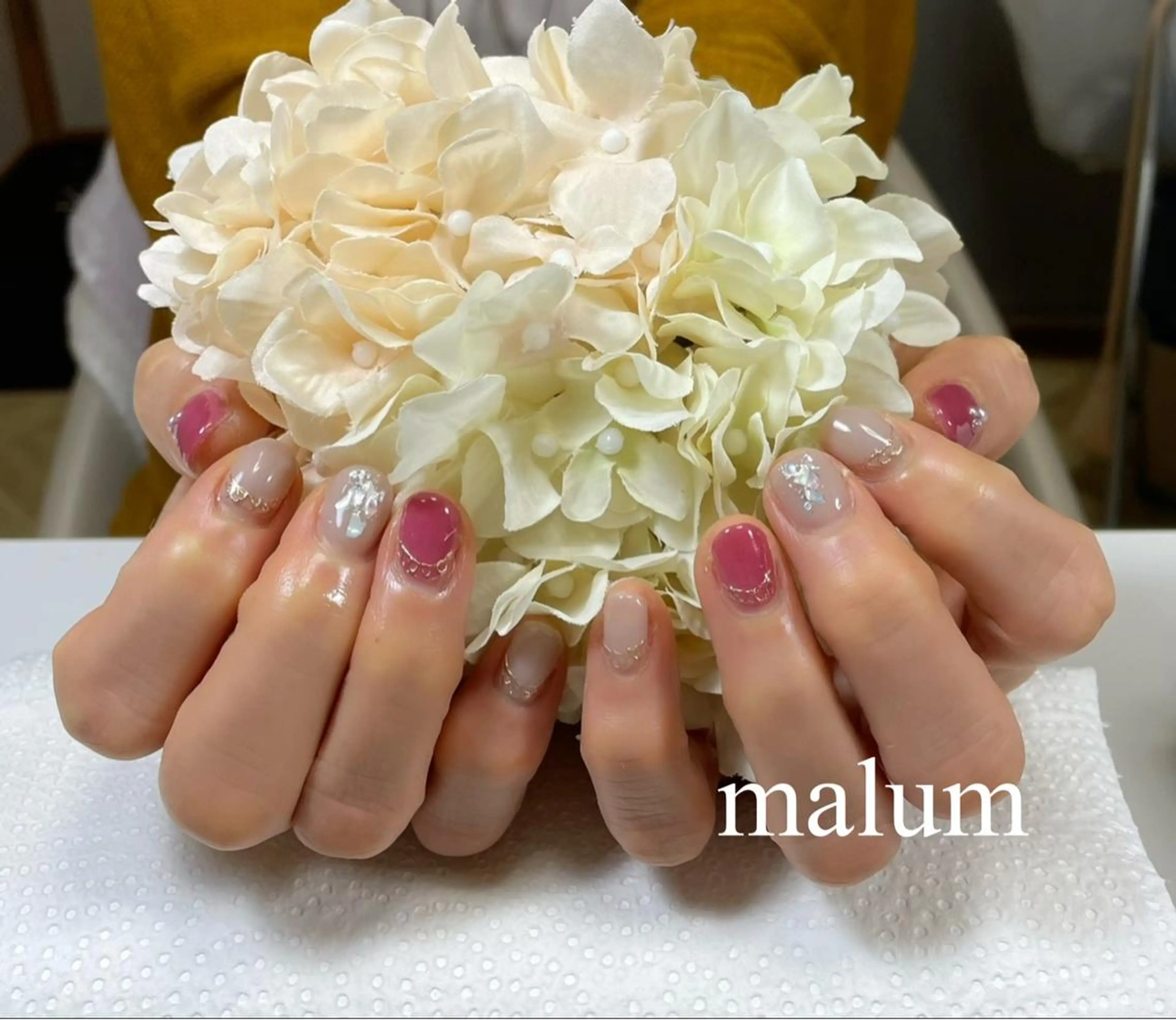 ネイル ハンドネイル malum nailのネイルデザイン