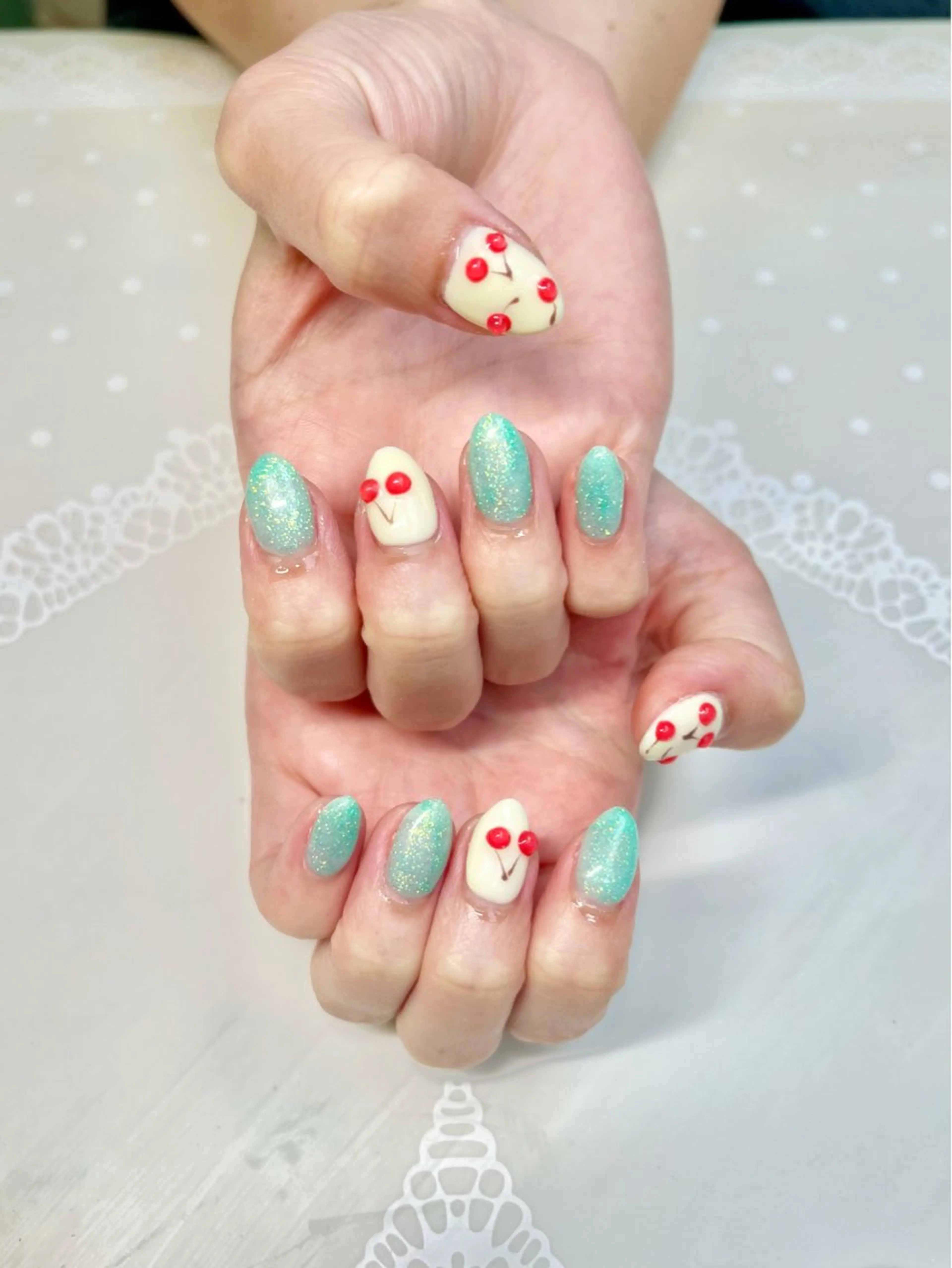 ネイル 新宿ネイルサロン ジェミディローサのネイルデザイン