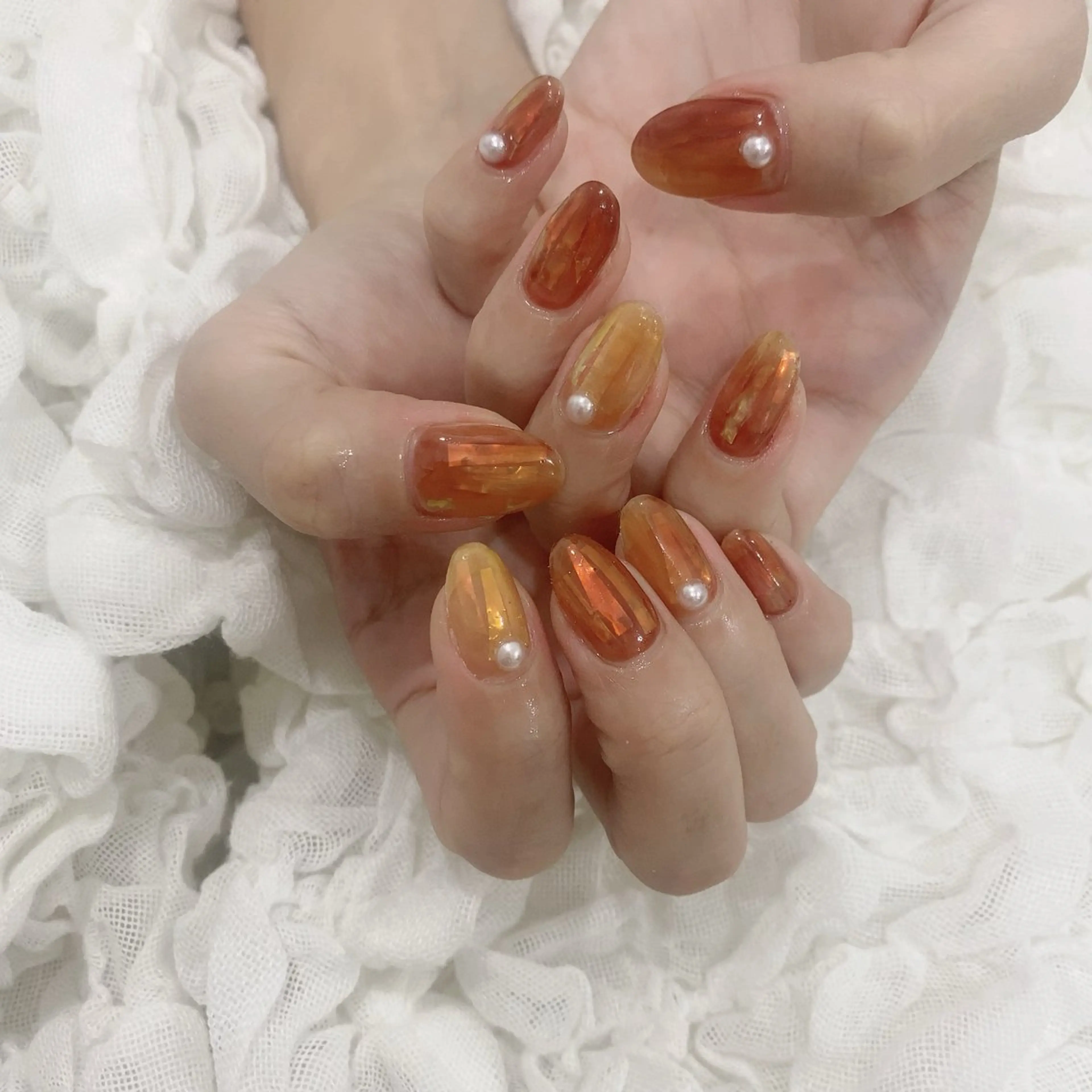ネイル ハンドネイル SOL NAILのネイルデザイン