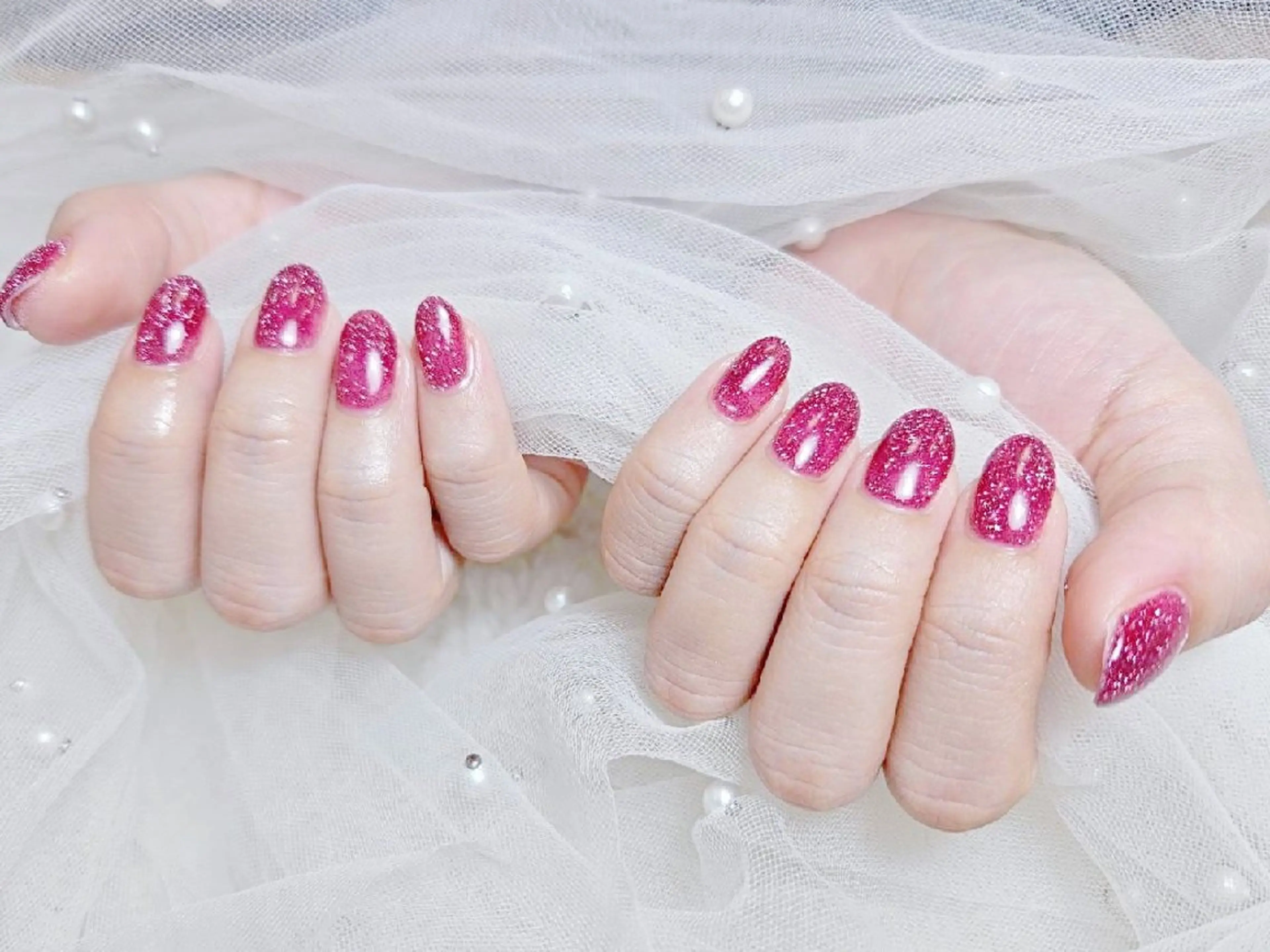 ネイル e_nail🍀自宅 サロン八潮eri☆　のネイルデザイン