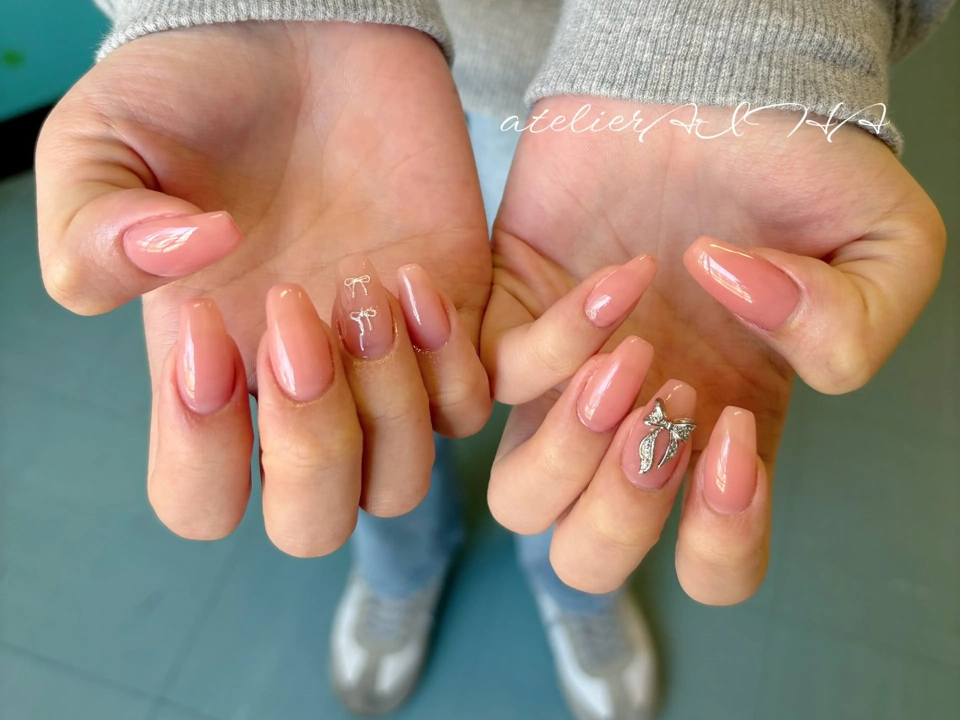 ネイル ハンドネイル アトリエAIHA★ フィルイン推奨サロンのネイルデザイン