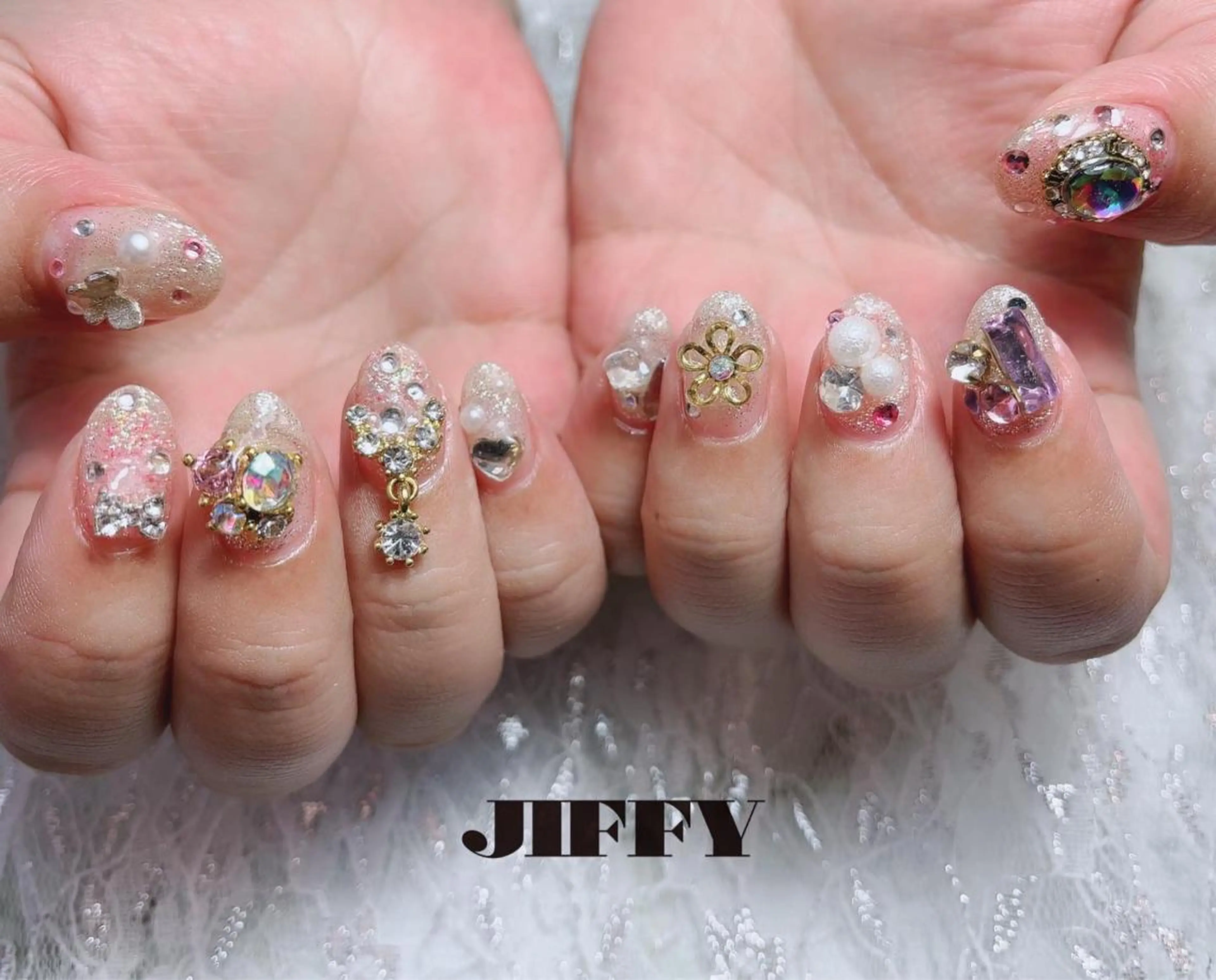 ネイル JIFFY nailstudioのネイルデザイン