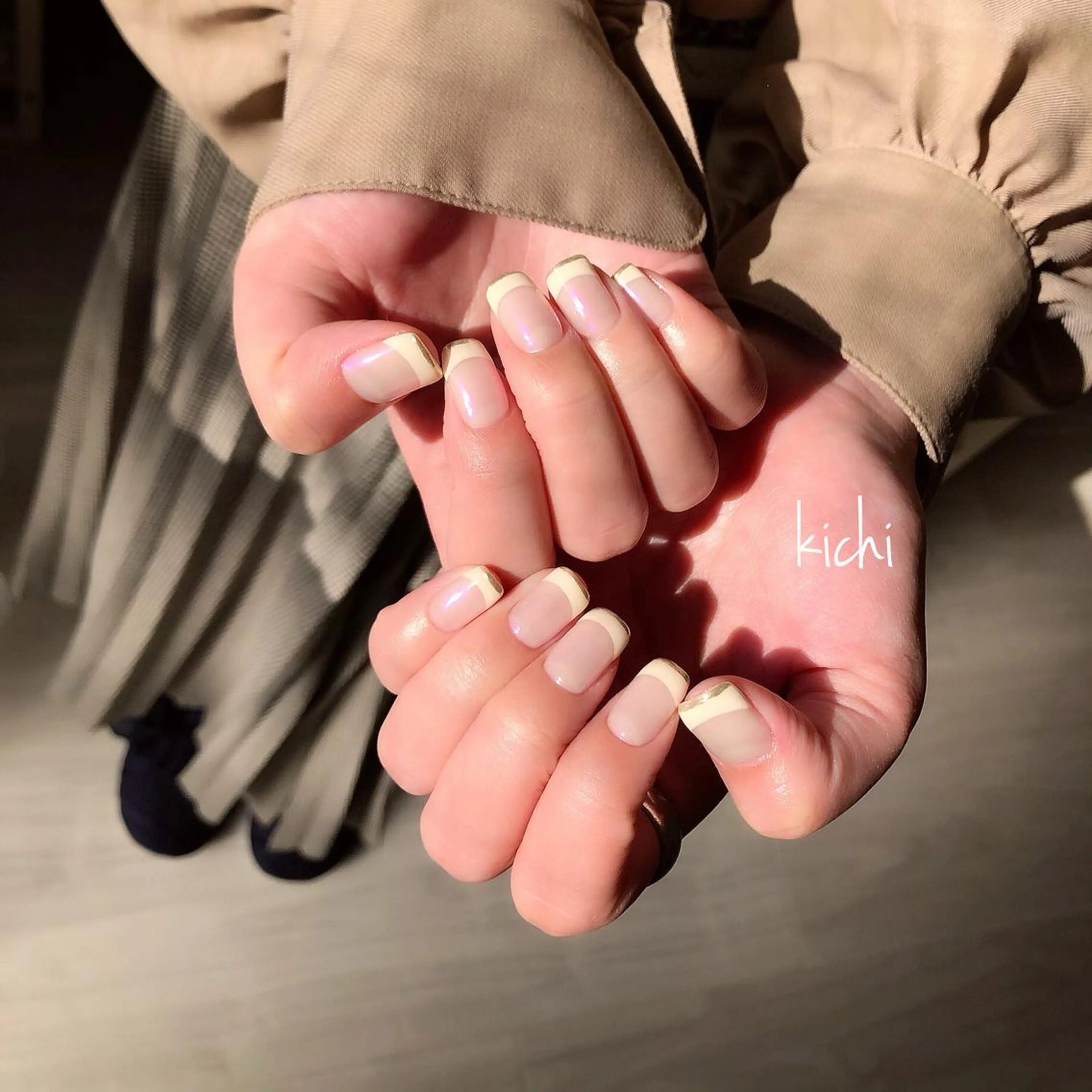 ネイル kichi･: *のネイルデザイン