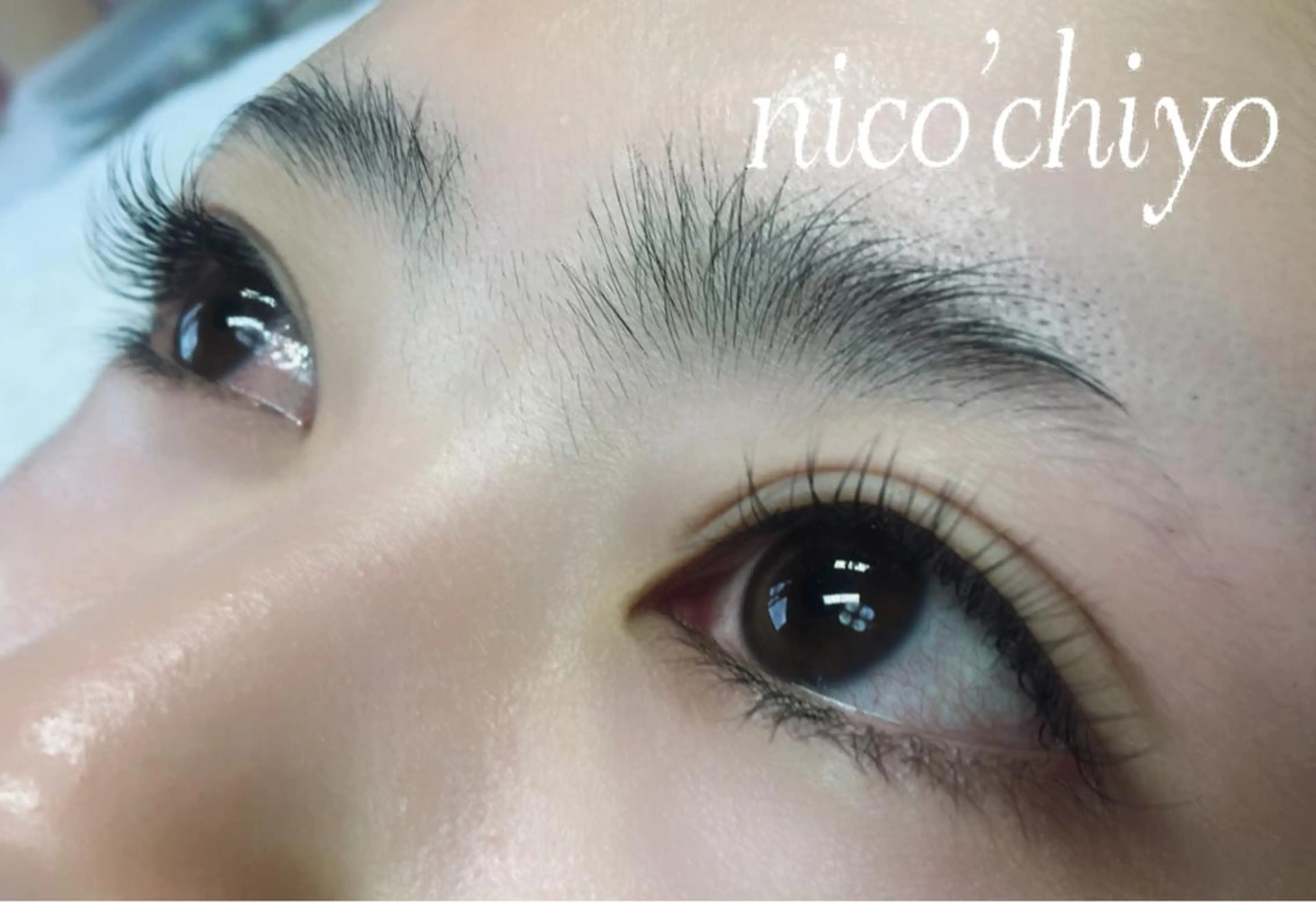 マツエク・マツパ マツエク nico'chiyo ホソカワエーコのマツエク・マツパデザイン