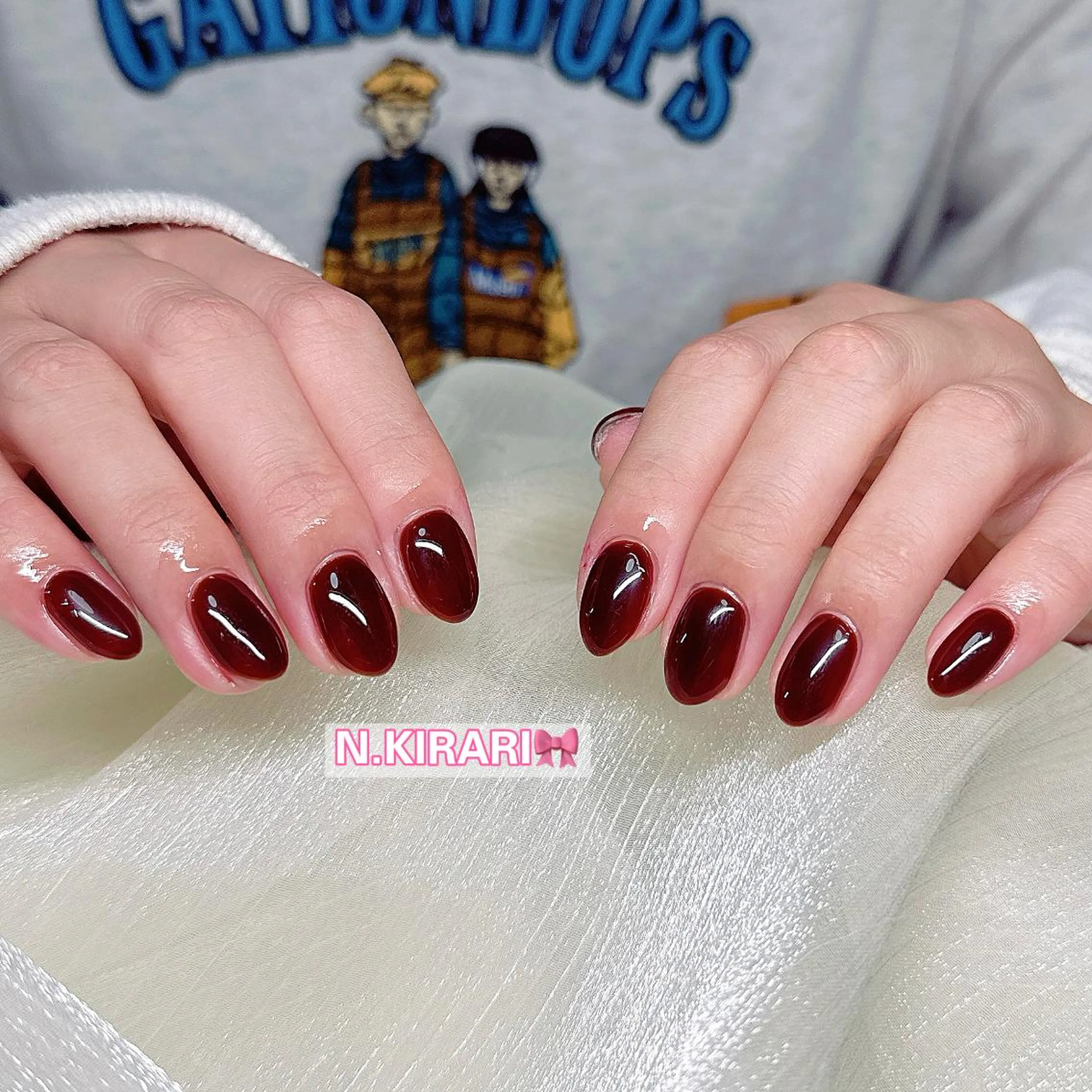ネイル 🎀 ユズ 🎀のネイルデザイン