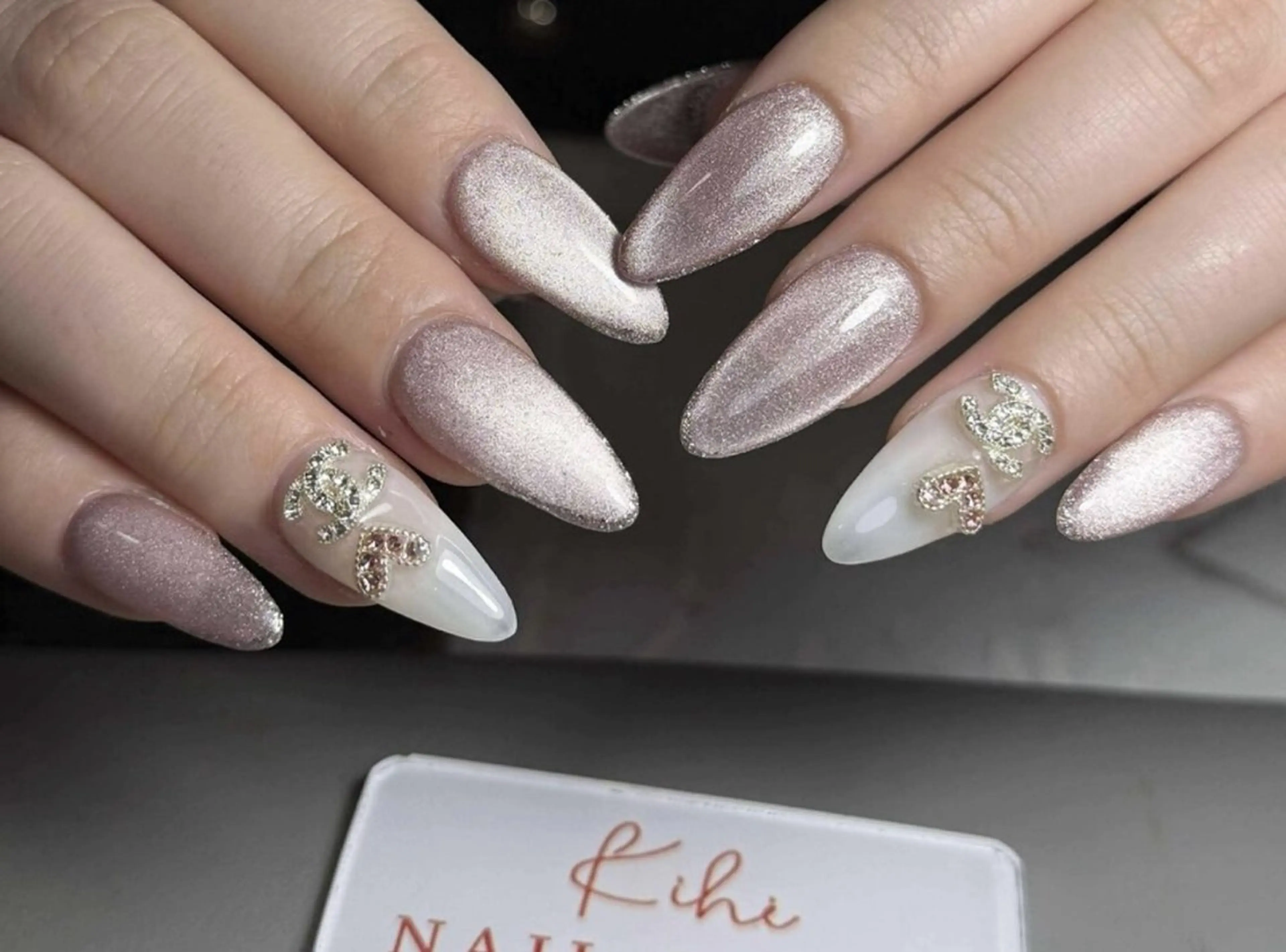 ネイル 清水 ユナのネイルデザイン