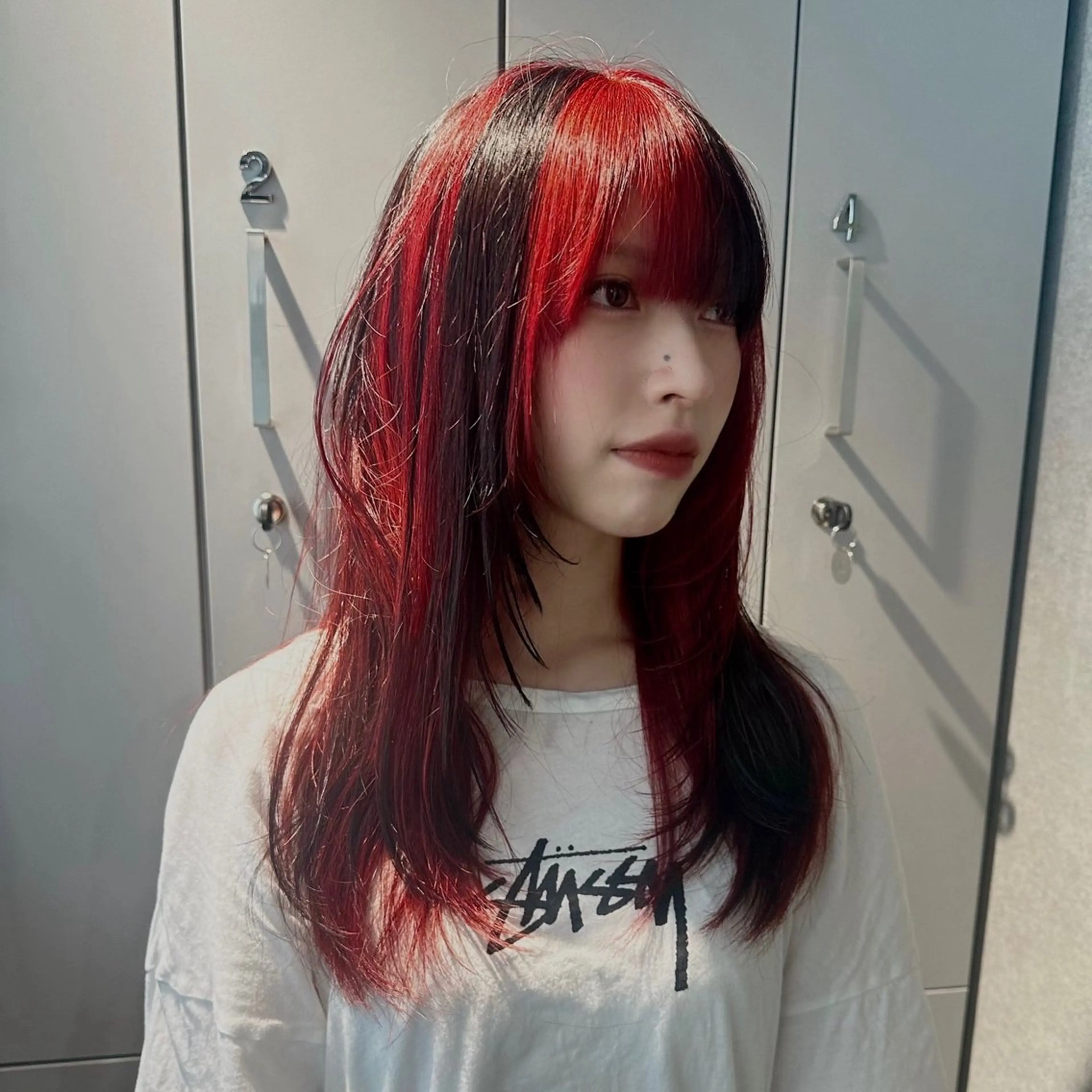 ロング カラー ケアブリーチ特化✨/ 艶カラー/エクステのヘアスタイル