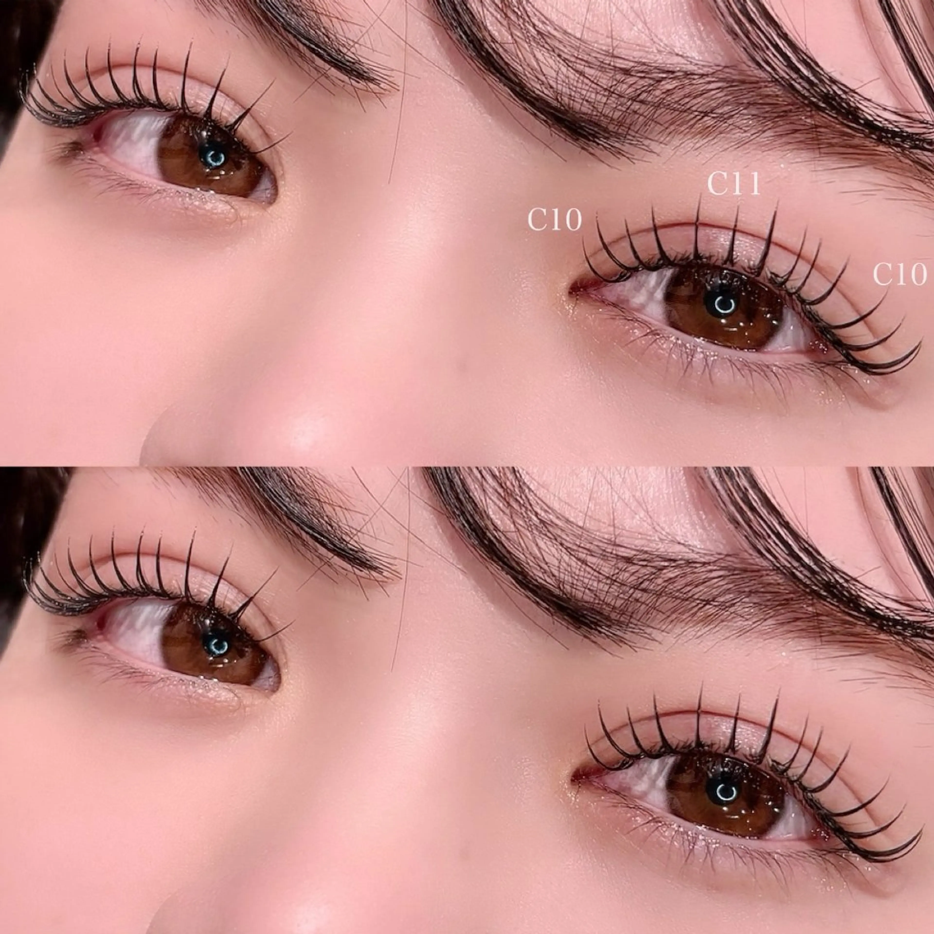 マツエク・マツパ 束感まつ毛 マツエク 🍭ニシダ ユイナ🍭のマツエク・マツパデザイン