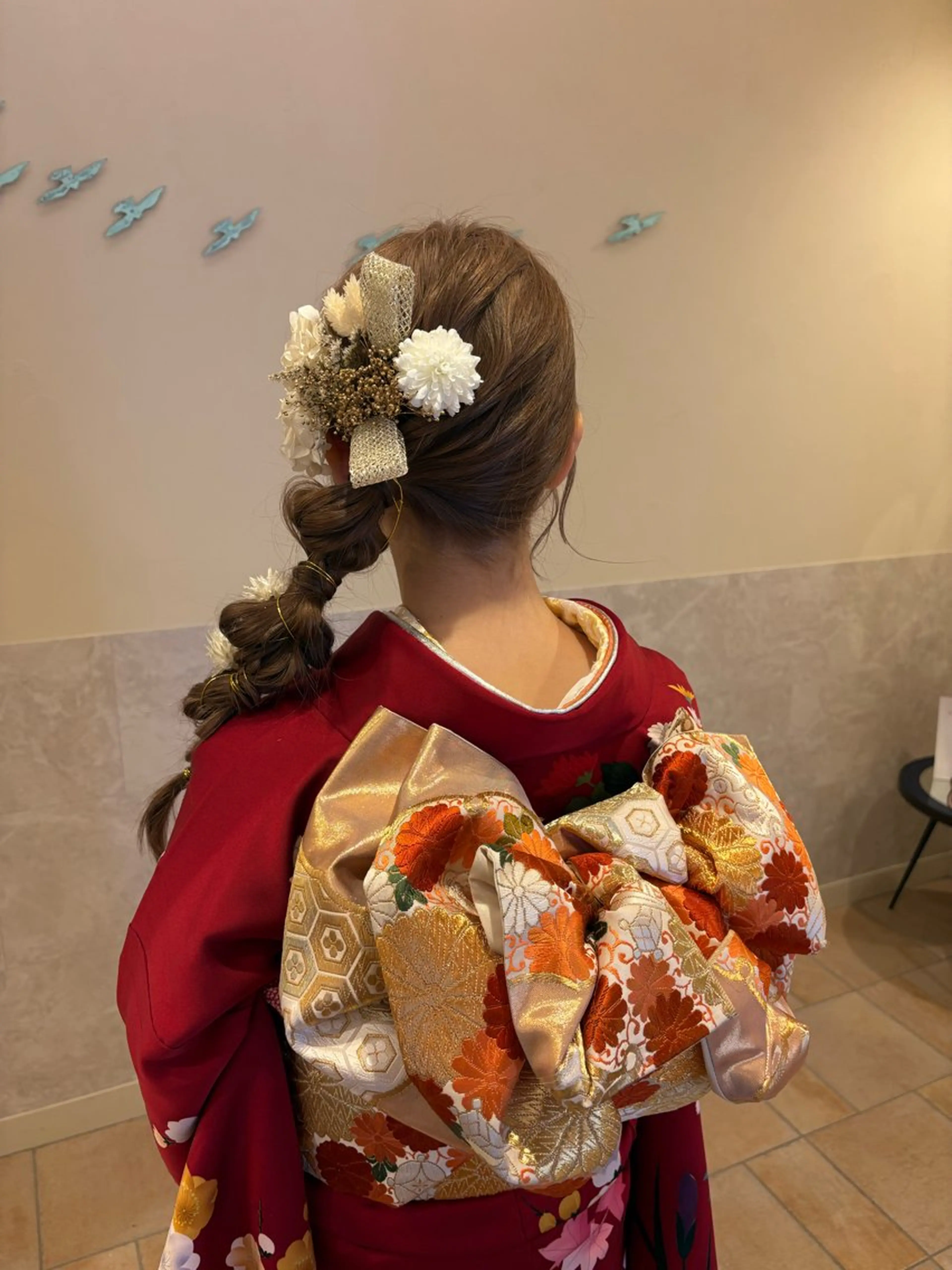 ロング 藤本 早耶のヘアスタイル