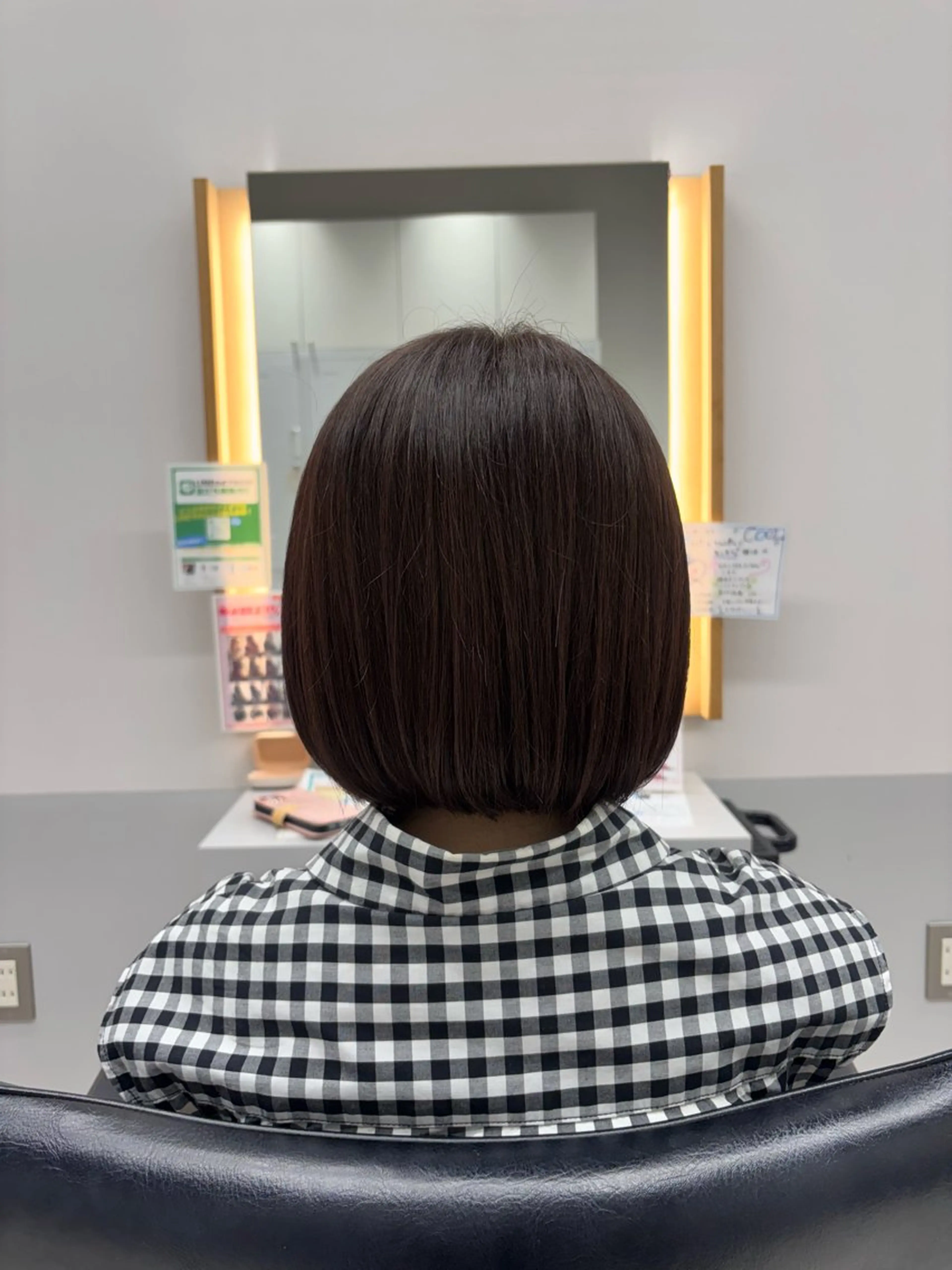 ショート fizelle 南堀江のヘアスタイル