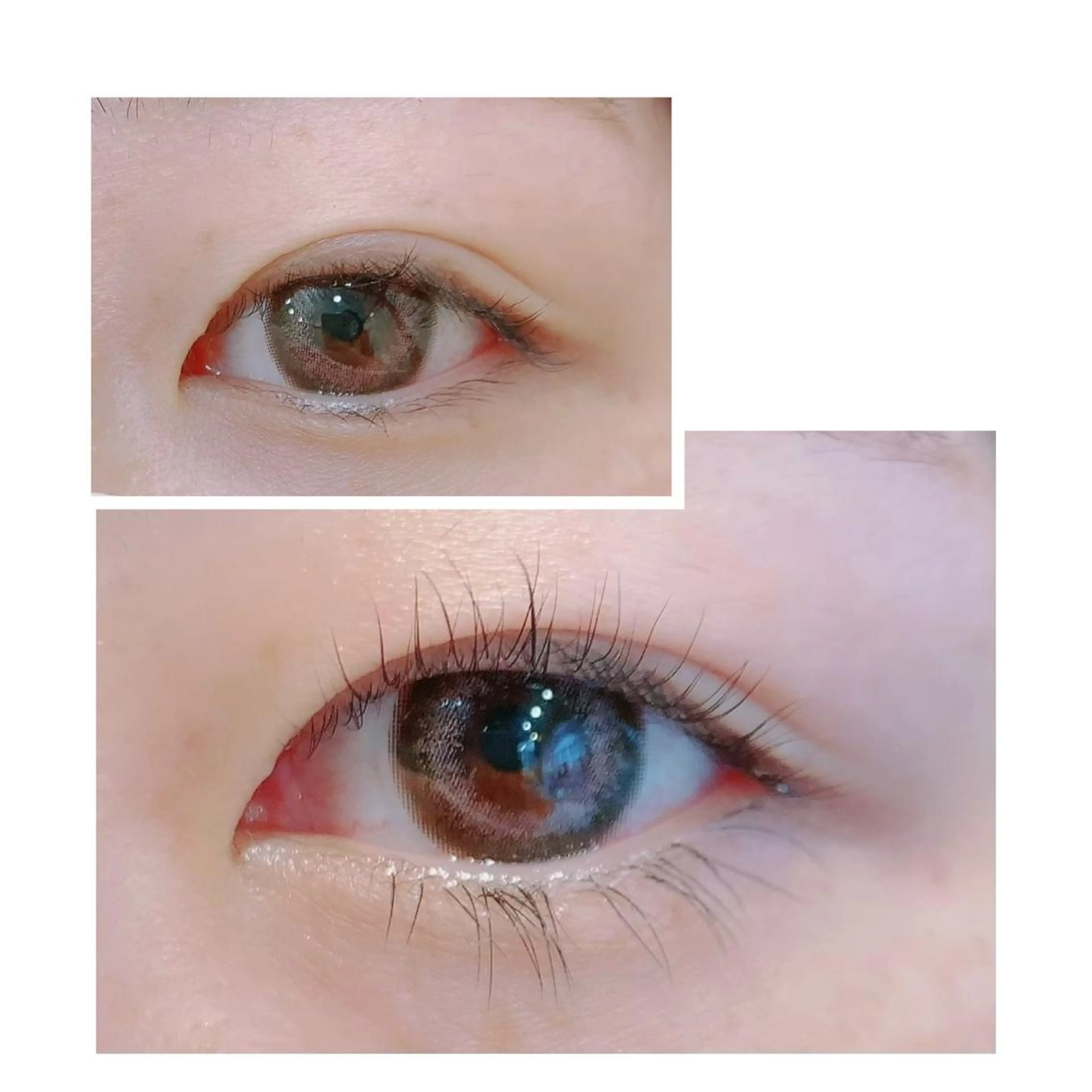 マツエク・マツパ 下まつげエクステ FUKO Hip's eyesのマツエク・マツパデザイン