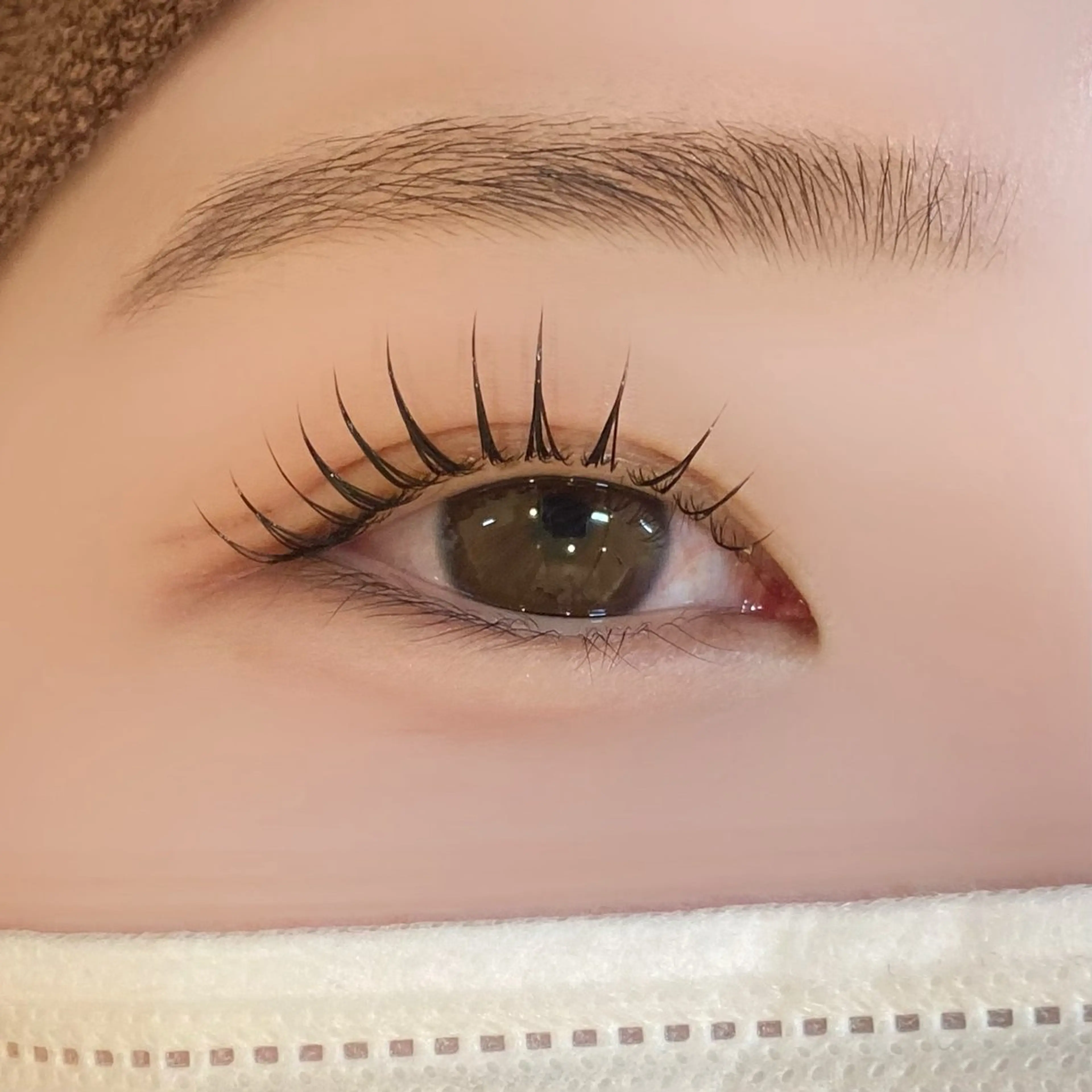 マツエク・マツパ マツパ Le Coeur 東三条店　古川瑠唯のマツエク・マツパデザイン