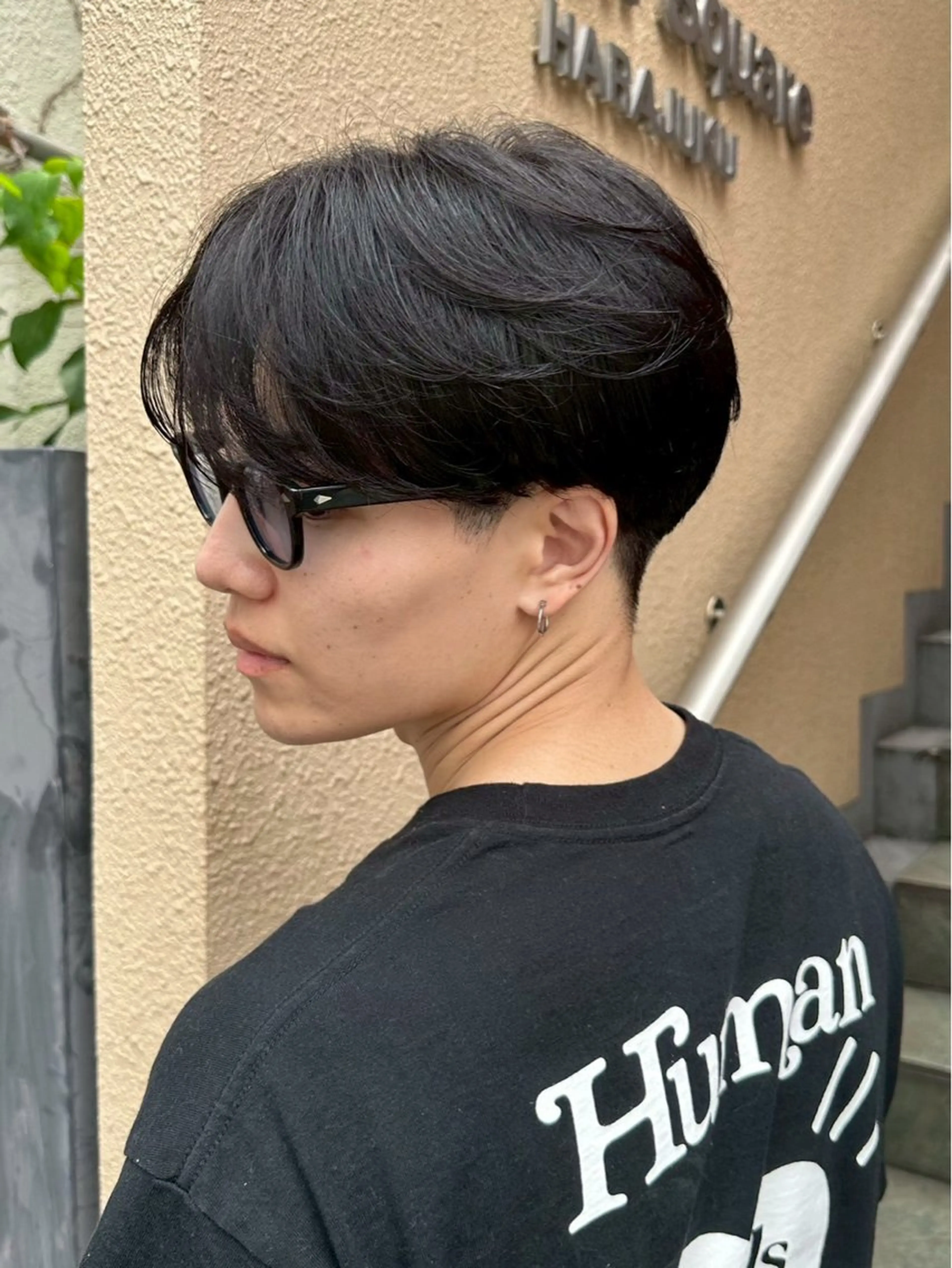 パーマ メンズ ヘアカラー トリートメント パーマ特化/ カラー/廣田歩のヘアスタイル