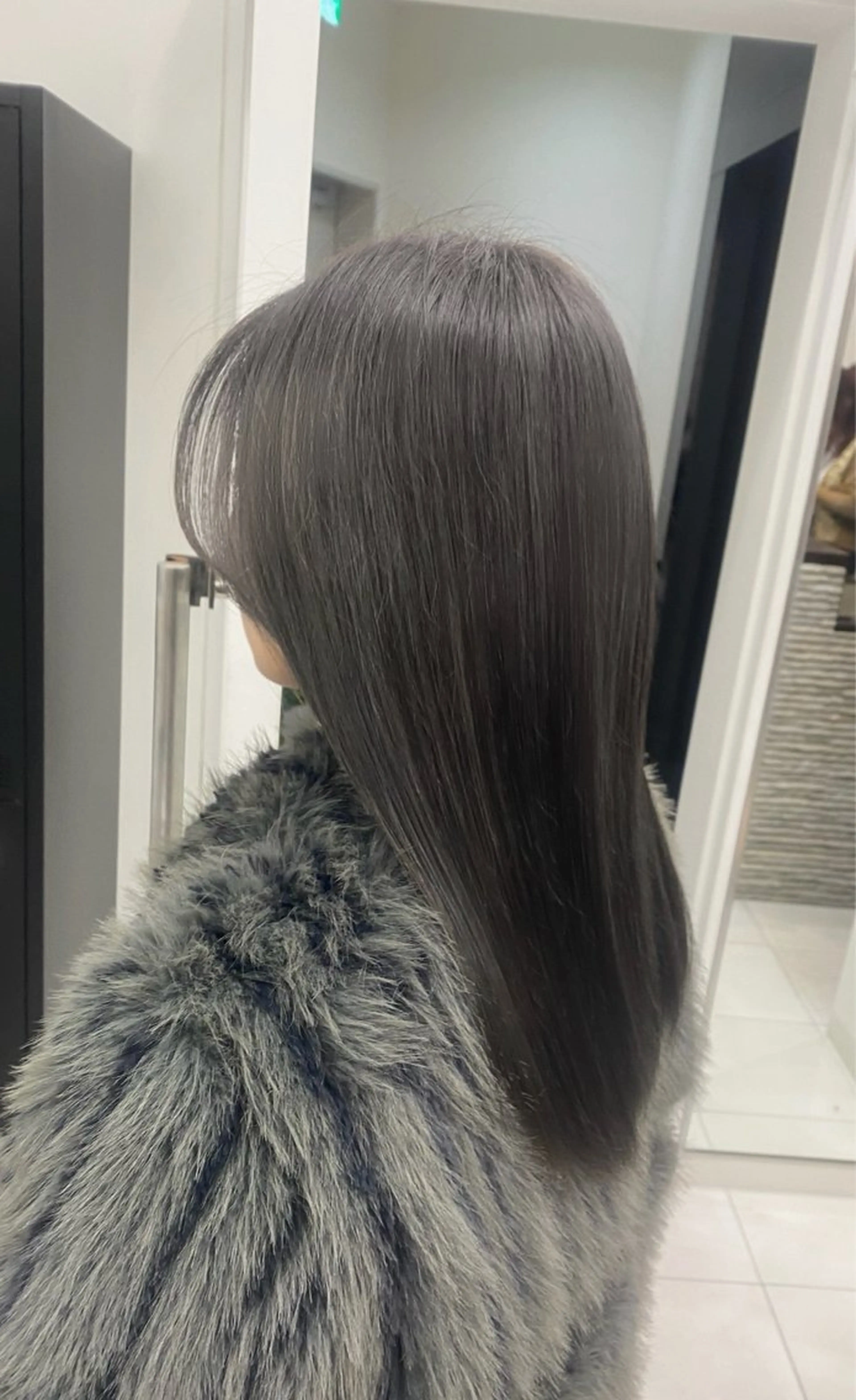 ロング カラー 透明感カラー/髪質 改善🎀suzukaのヘアスタイル