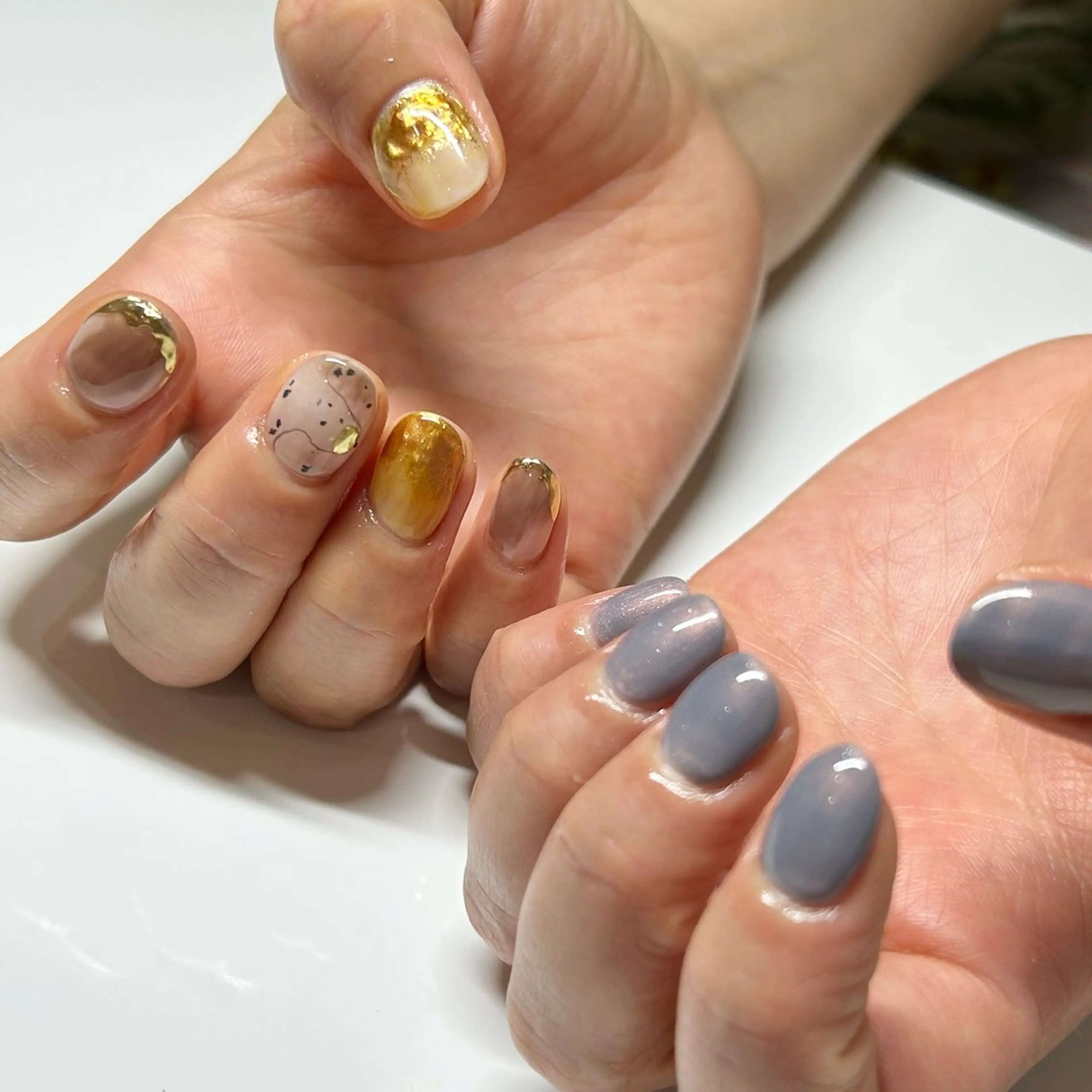 ネイル ハンドネイル Nail Salon Spring St.【スプリングストリート】所属・Nail salon Spring St.のネイルデザイン