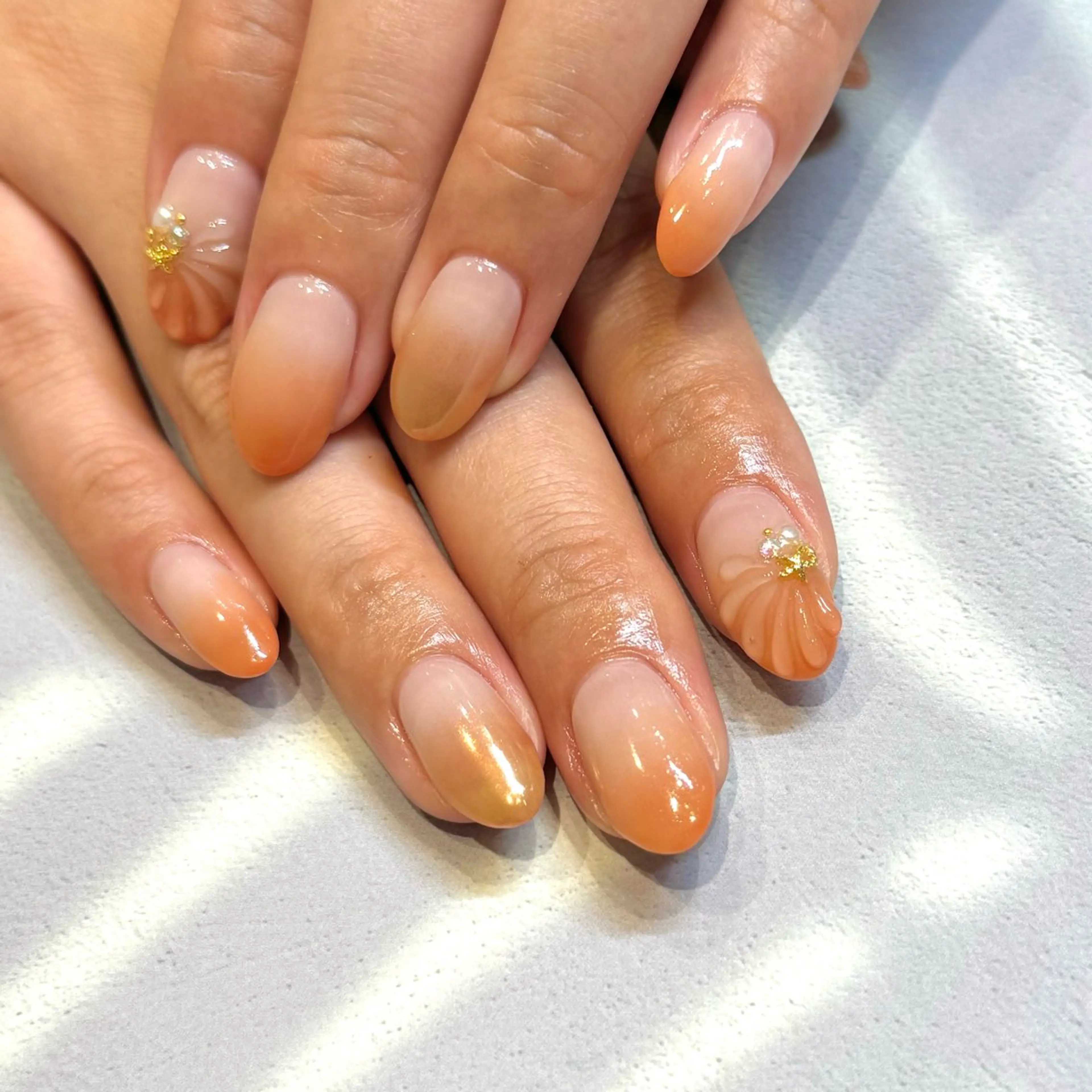 ネイル 持ち込み Trusty新小岩 杉山のネイルデザイン