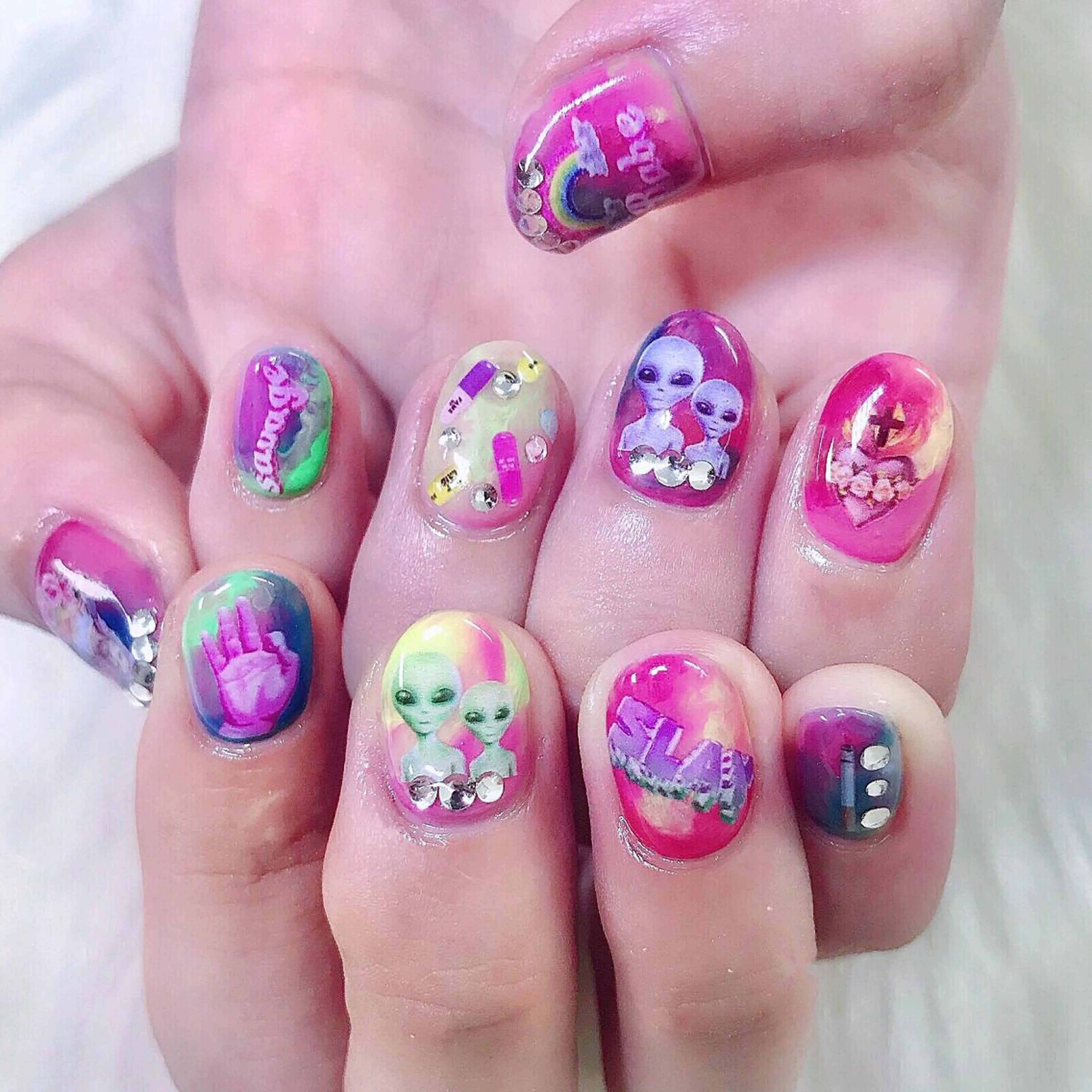 ネイル NOI ROUGEのネイルデザイン