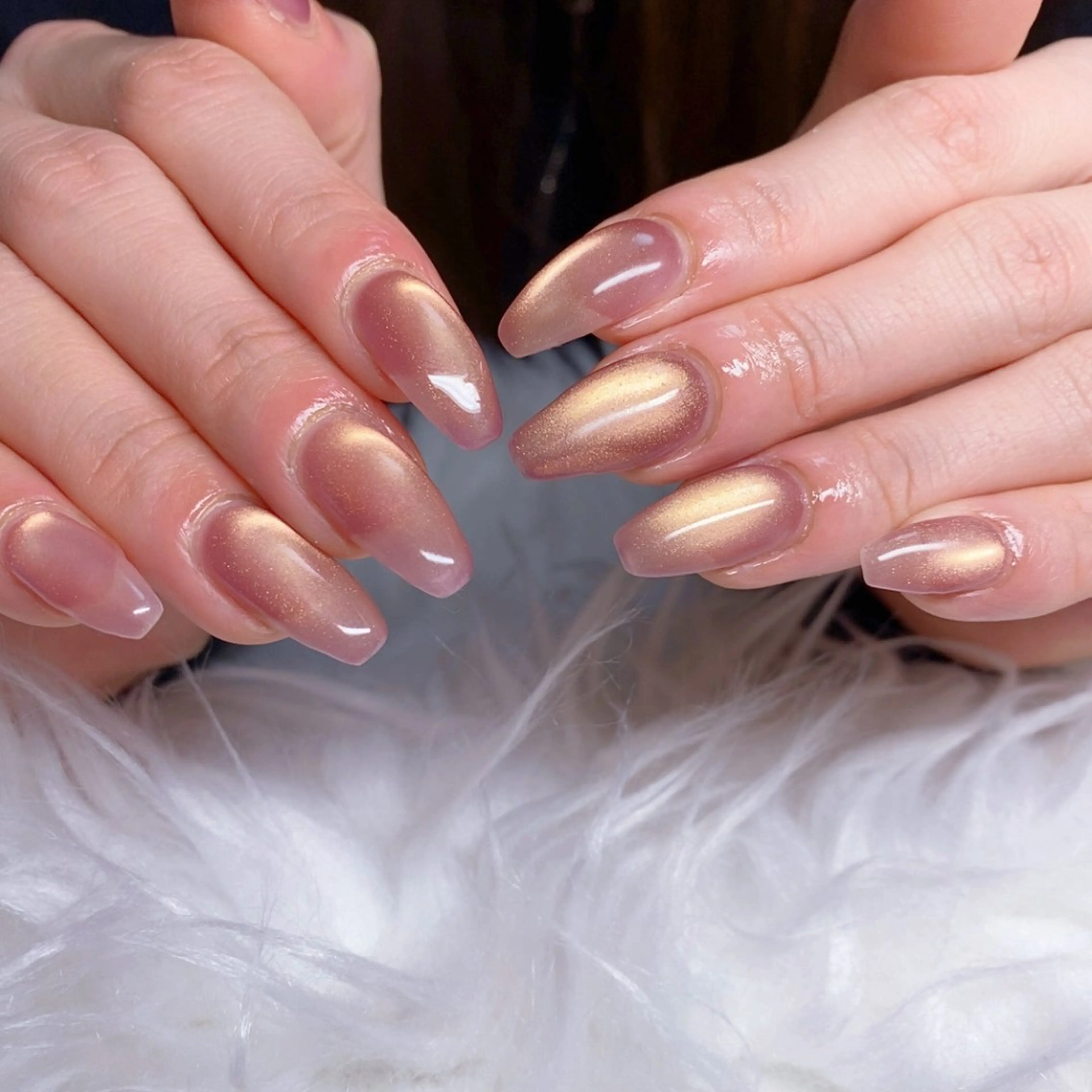 ネイル マグネットネイル オフィスネイル ハンドネイル Nail Yunaのネイルデザイン