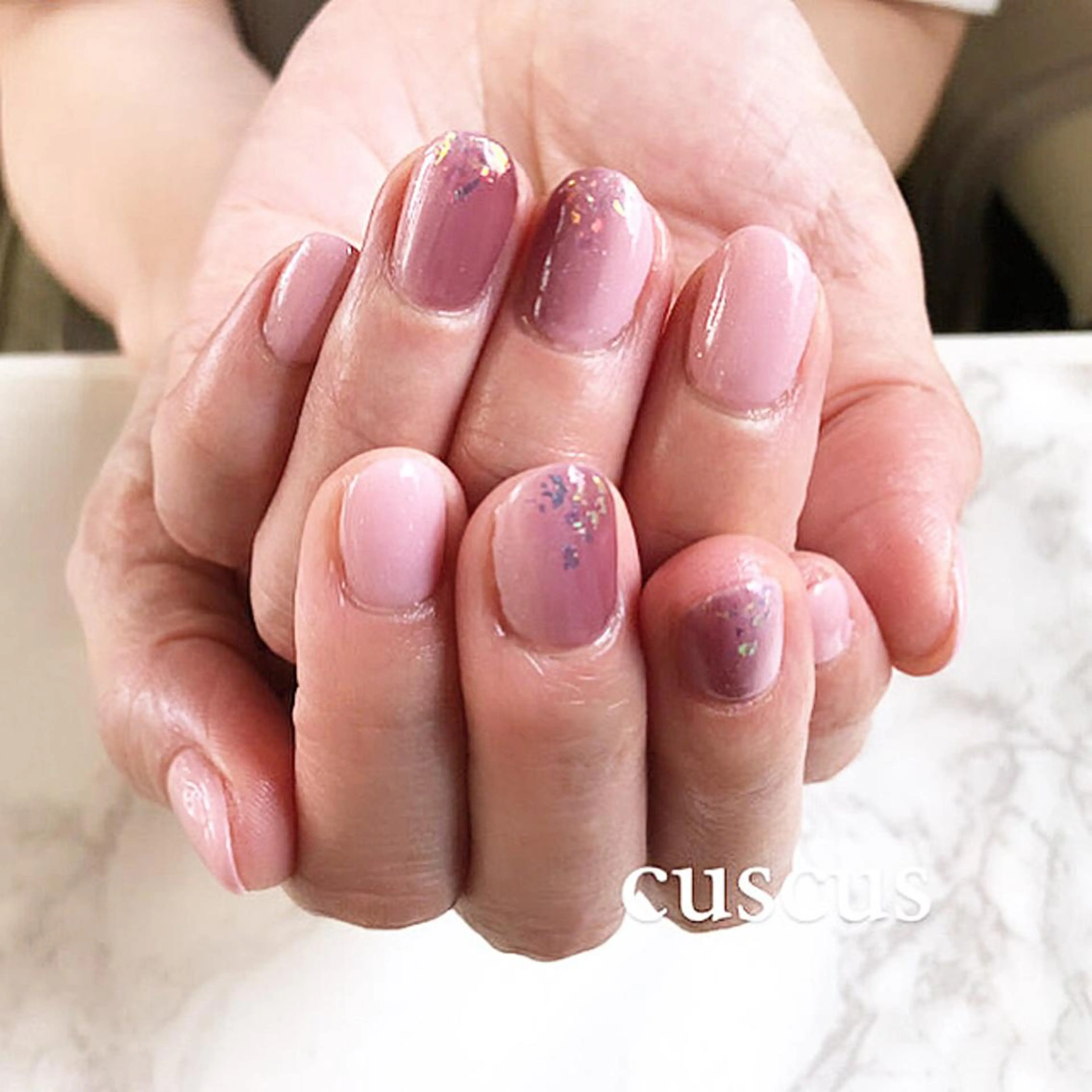 ネイル ＣＵＳＣＵＳ …ｔ.akiのネイルデザイン