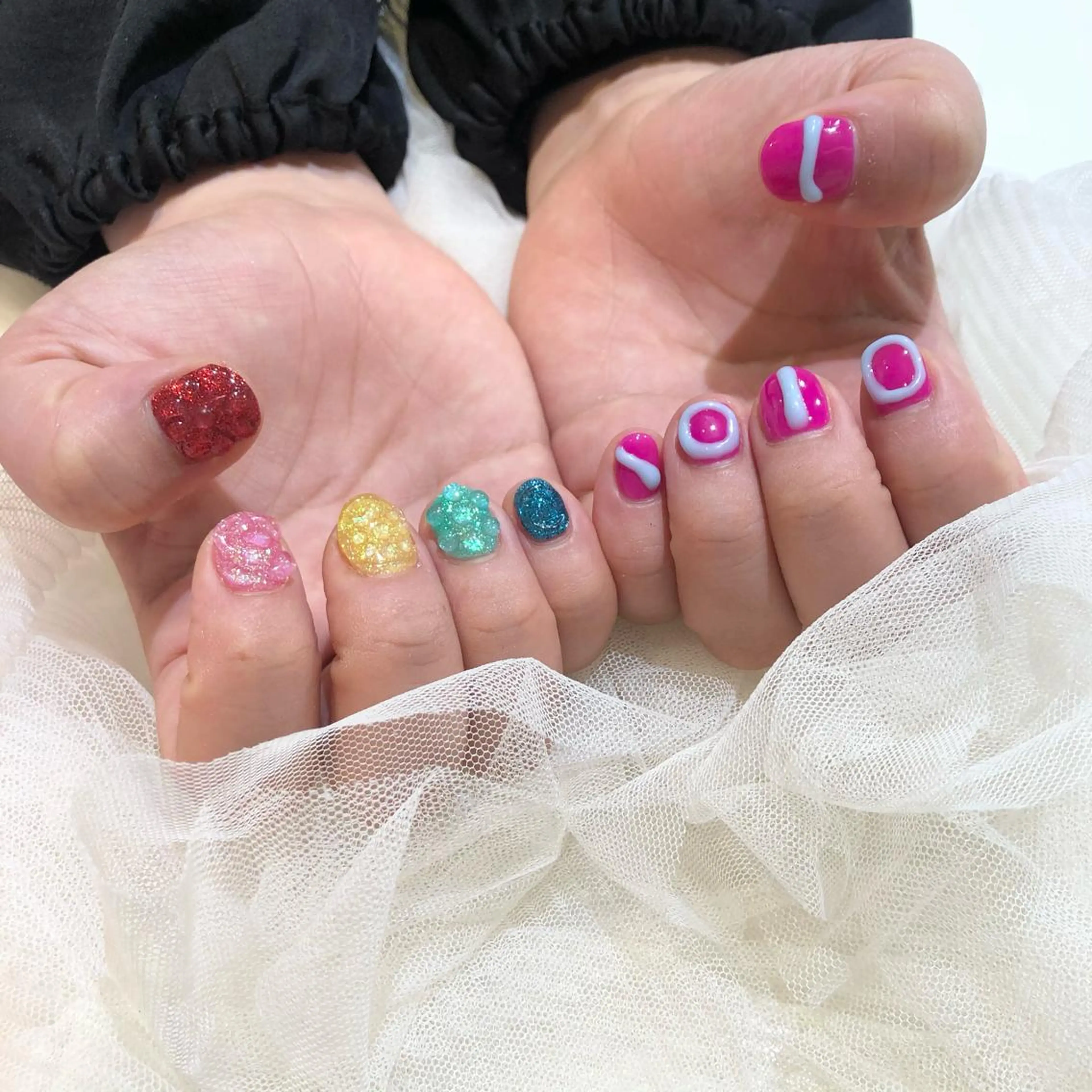 ネイル 山田 暉のネイルデザイン