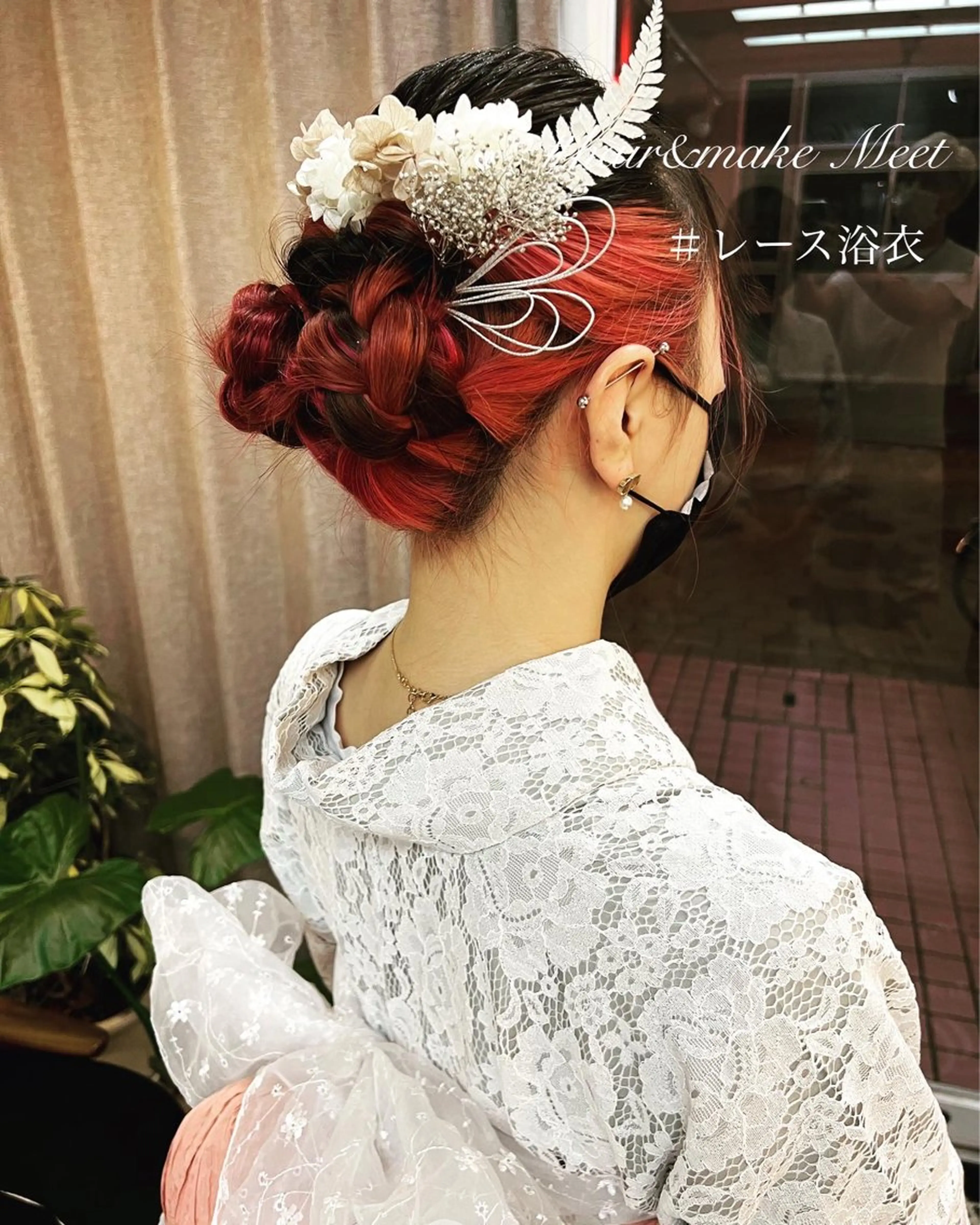 ヘアアレンジ 藤原 宏文のヘアスタイル