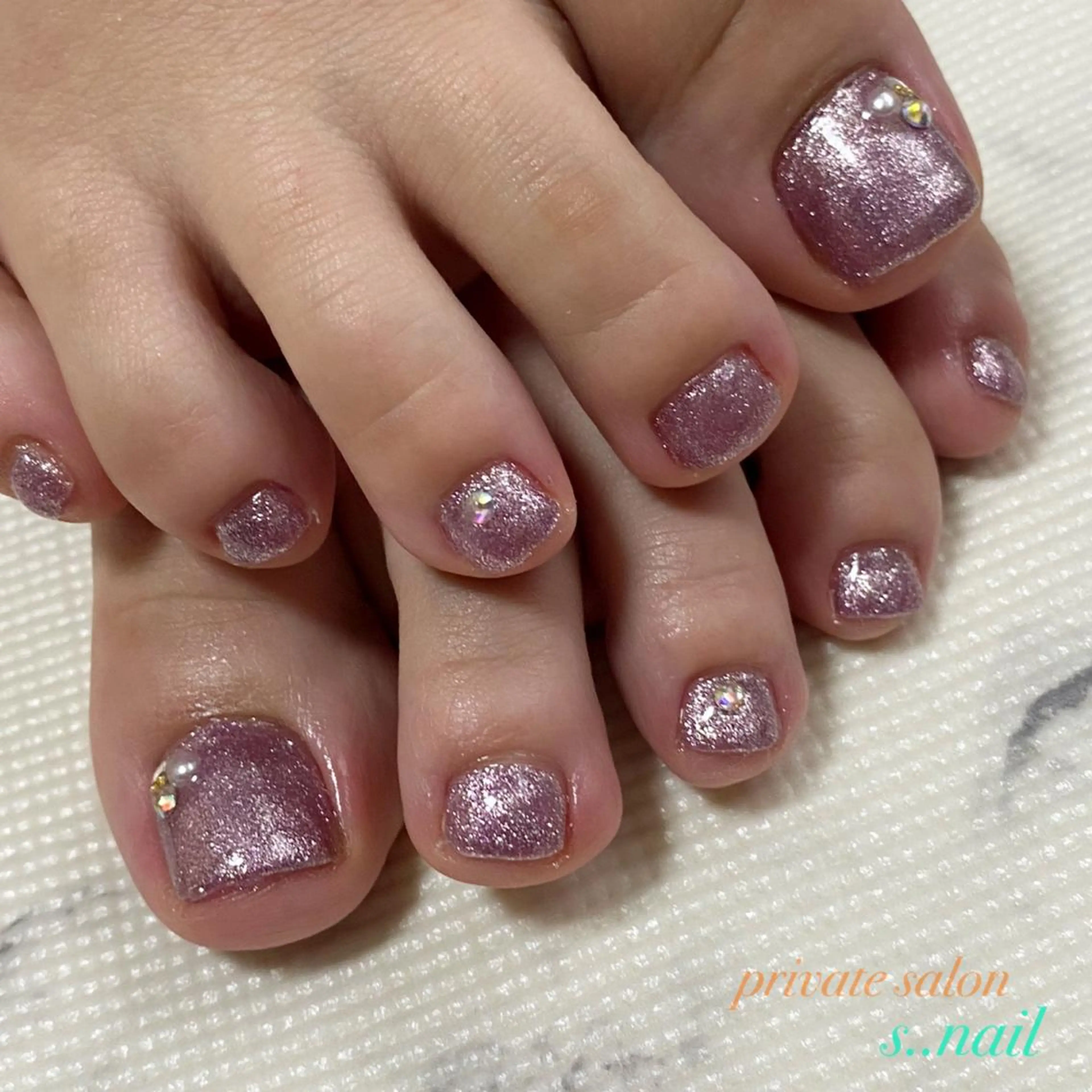 ネイル ワンカラーネイル ハンドネイル フットネイル s..nail / MORITAのネイルデザイン