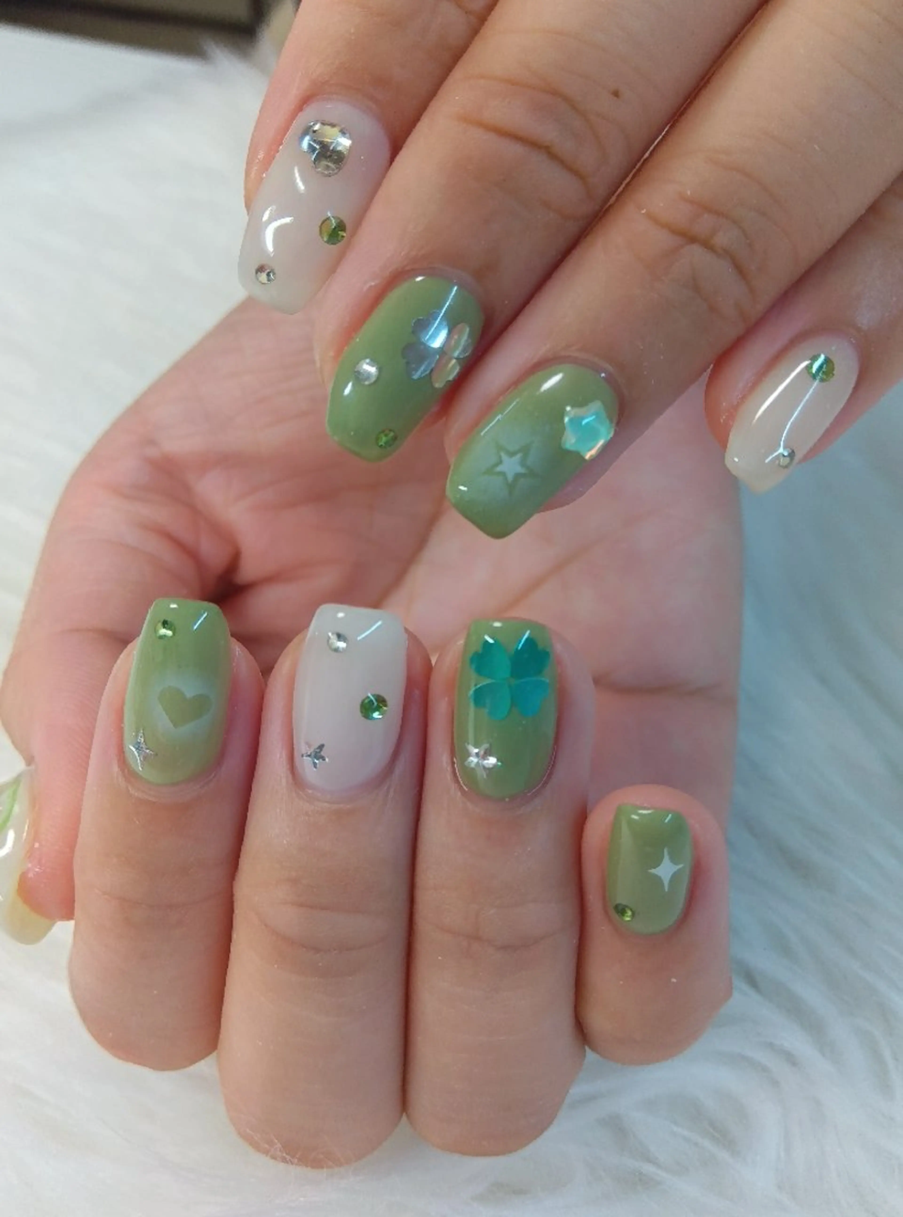 ネイル Chipi Nodokaのネイルデザイン