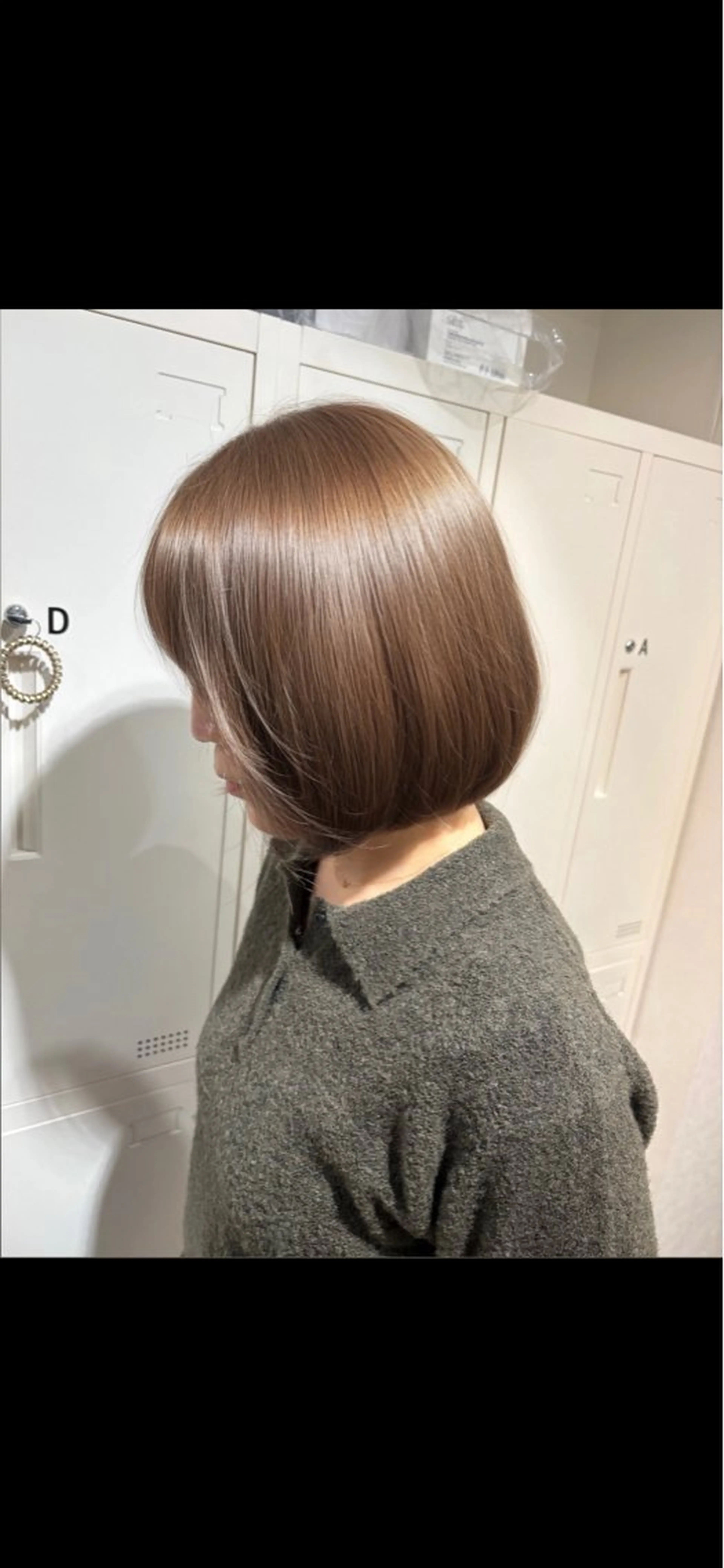カラー ヘアカラー ❤️‍🔥ベージュカ ラー❤️‍🔥まゆかのヘアスタイル