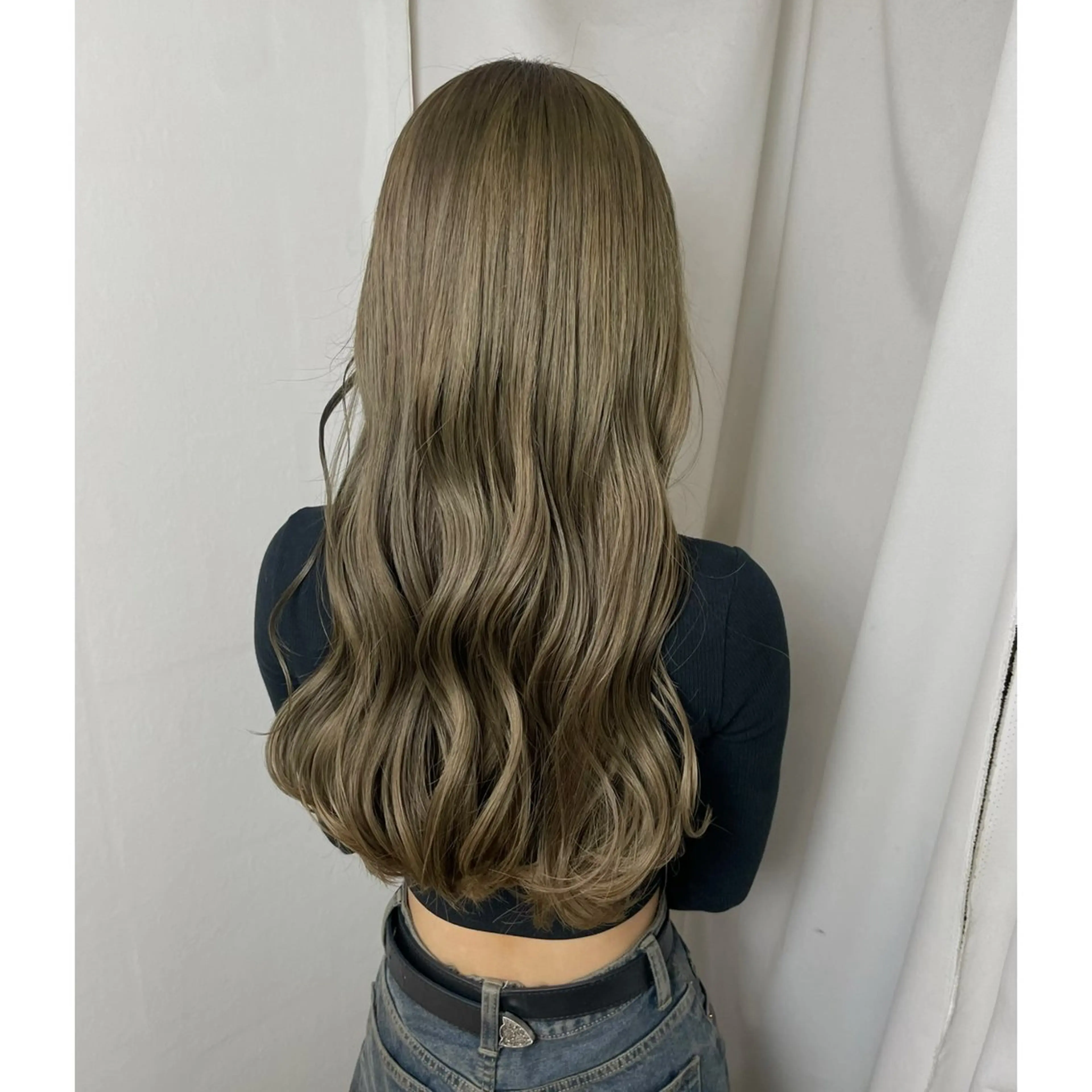 ロング カラー Rui🦩ショート カット モデル募集中のヘアスタイル