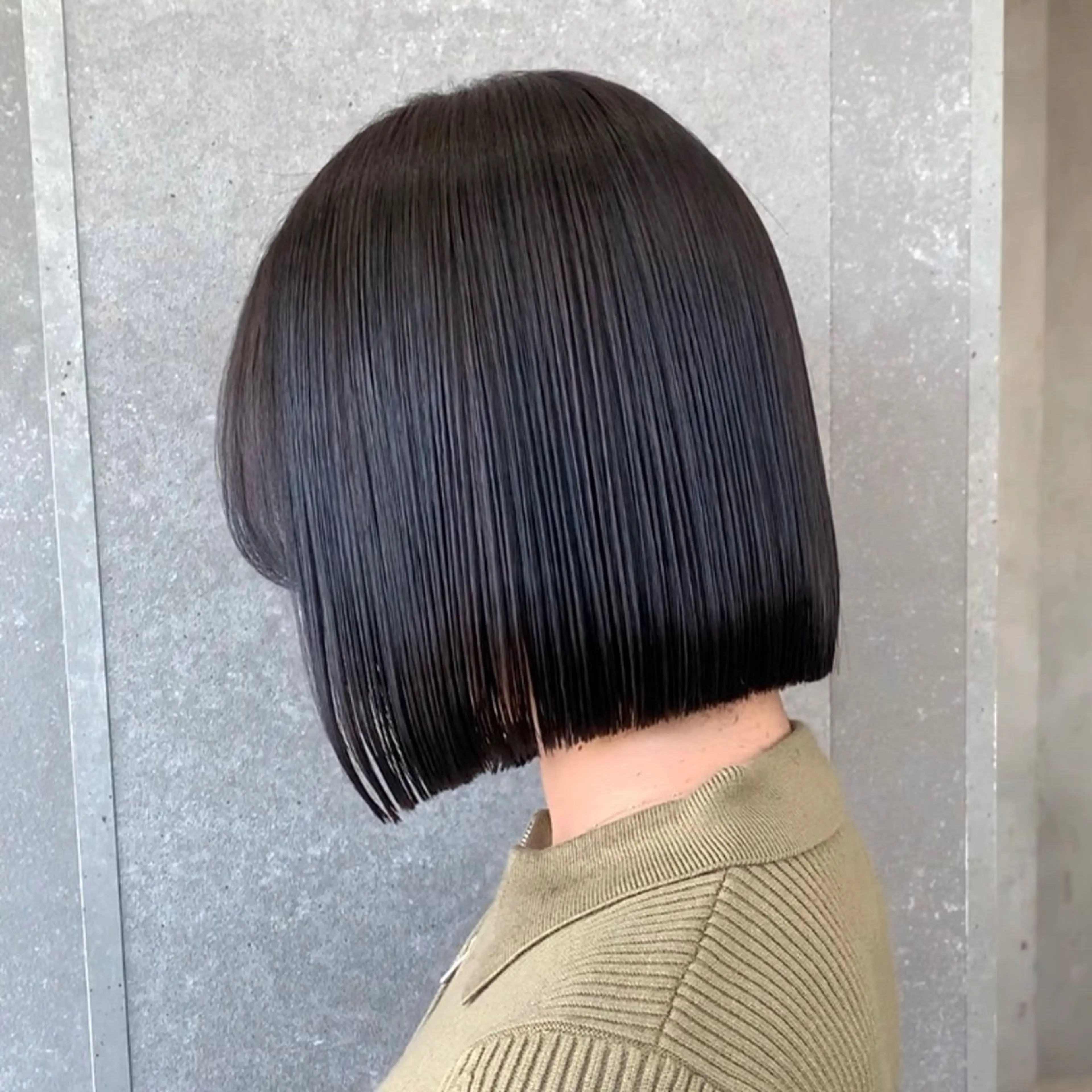 多毛さん大歓迎！こだわり美ラインのボブカット+3stepトリートメントの写真