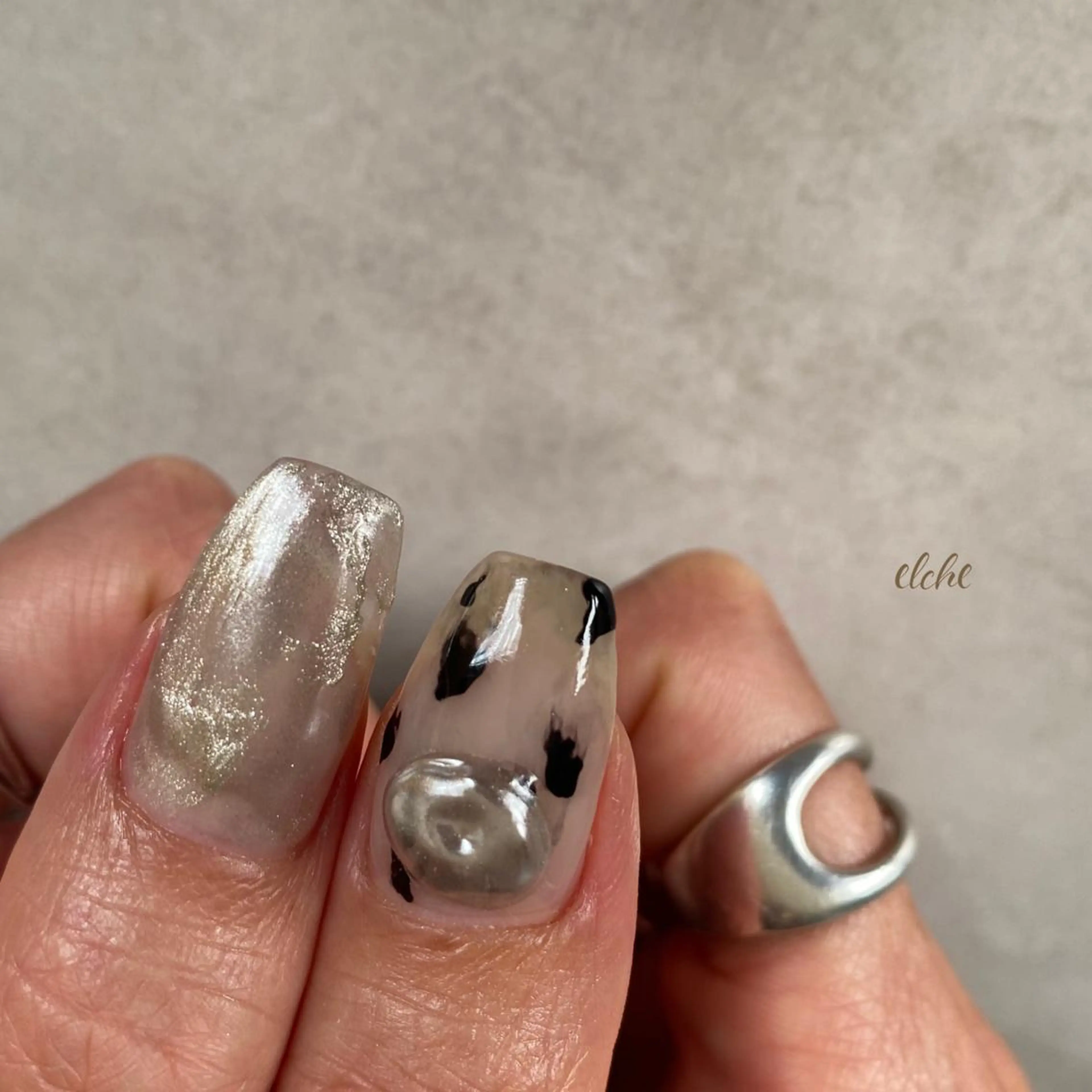 ネイル アートネイル Rio 𓍼のネイルデザイン