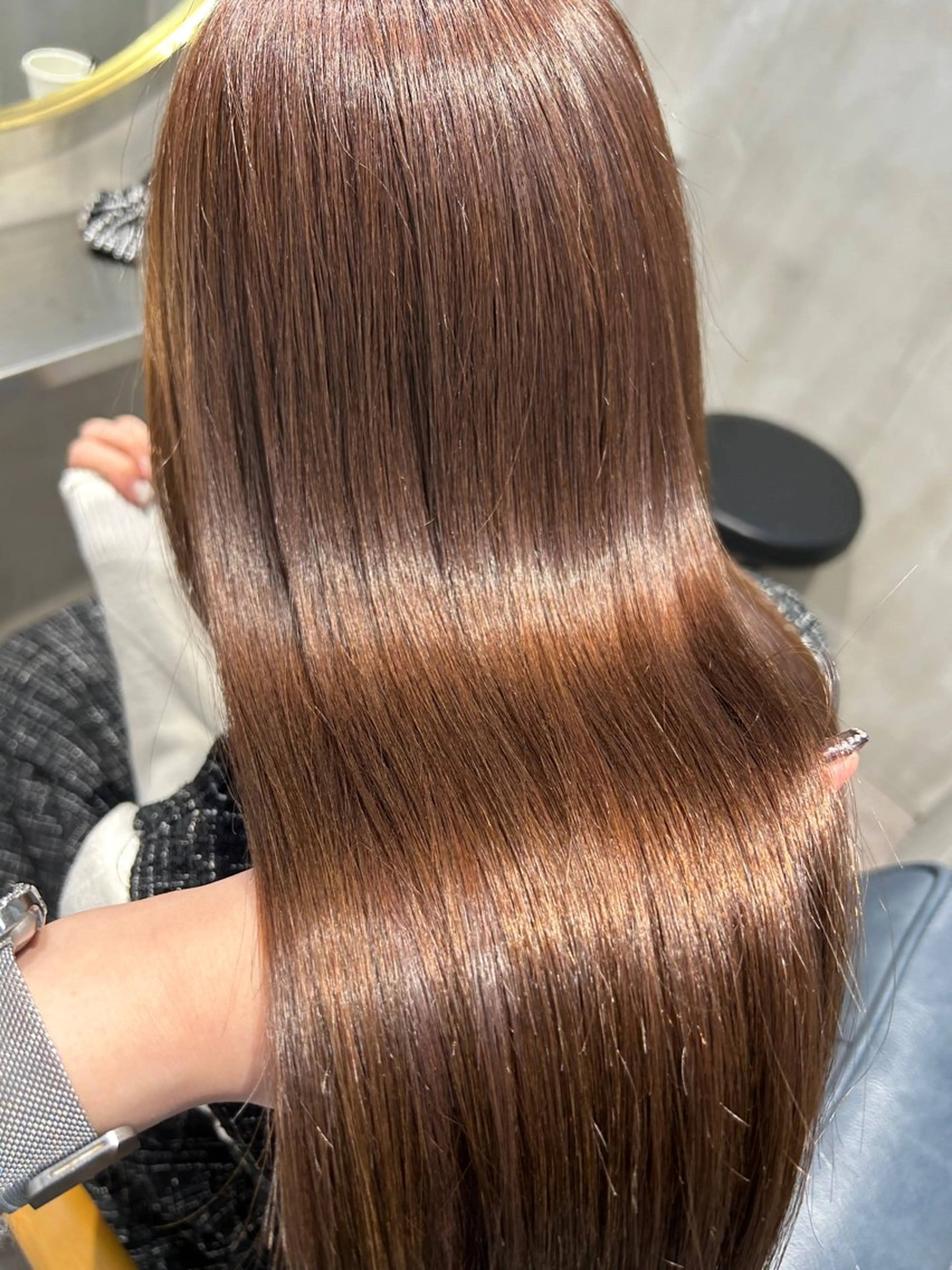 ロング カラー newi梅田🫧韓国 ヘア🫧sakiのヘアスタイル