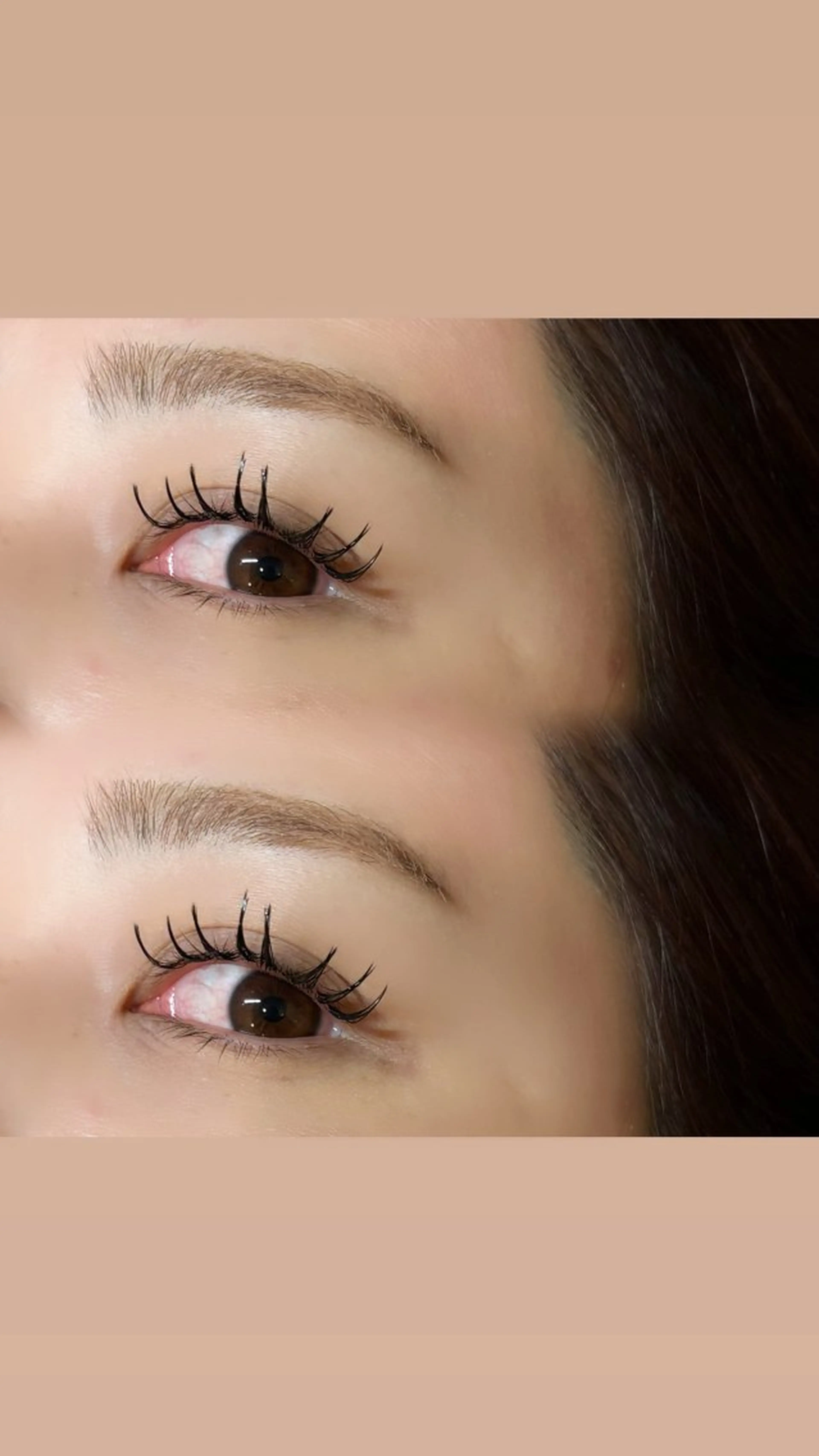 マツエク・マツパ meRK honokaのマツエク・マツパデザイン