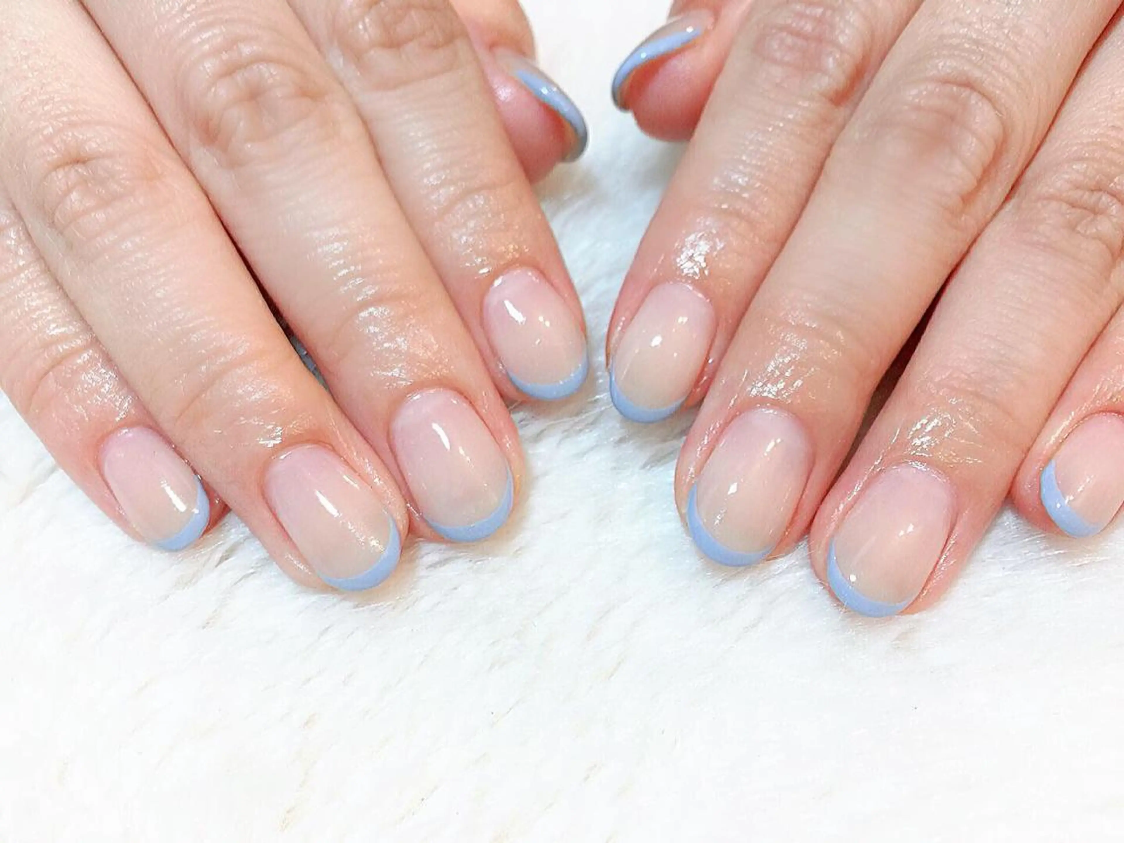 ネイル ハンドネイル Viseo《6週間 長持ちパラジェル》のネイルデザイン