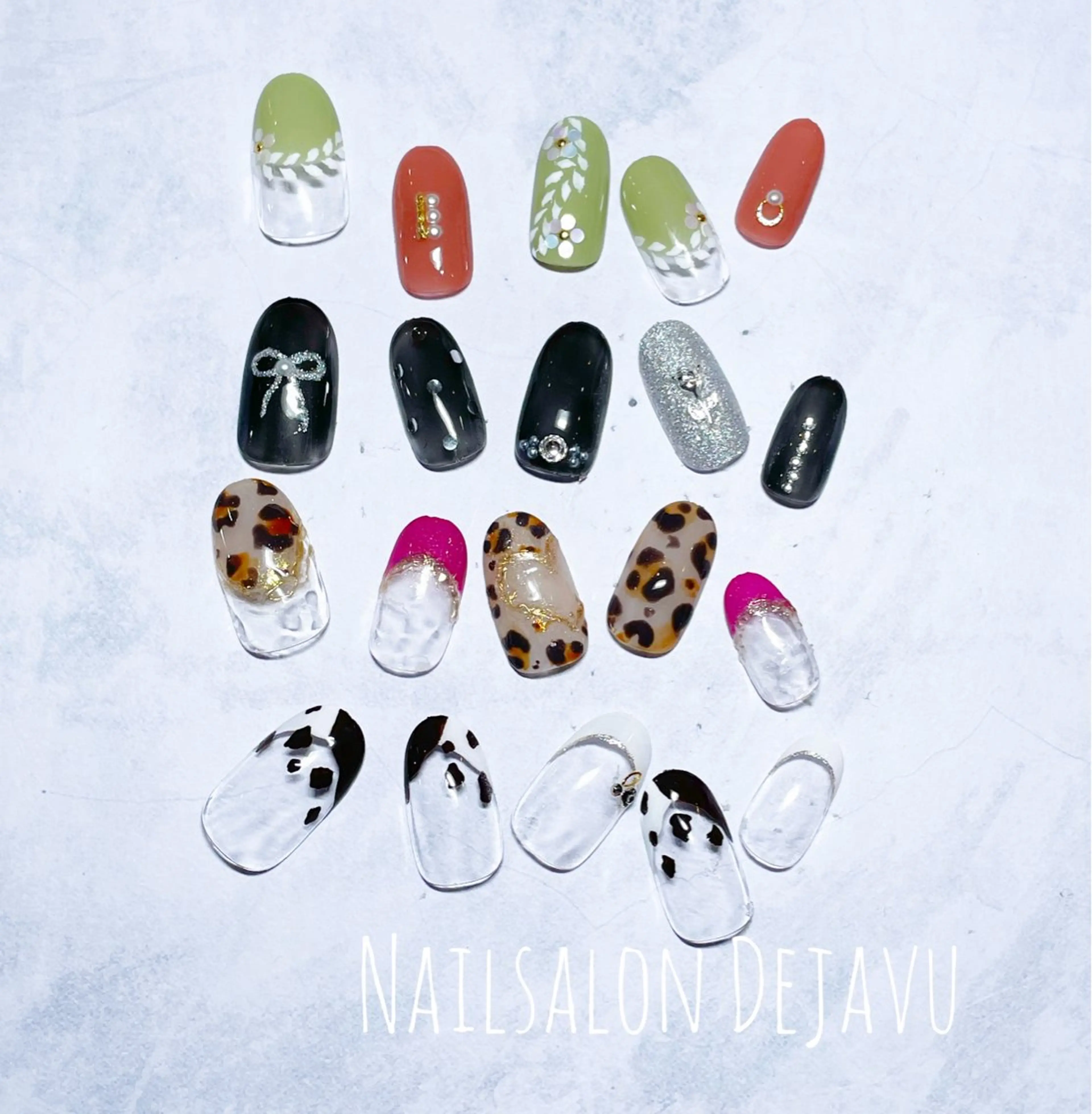 ネイル ハンドネイル Nail salon Dejavu 🌿のネイルデザイン