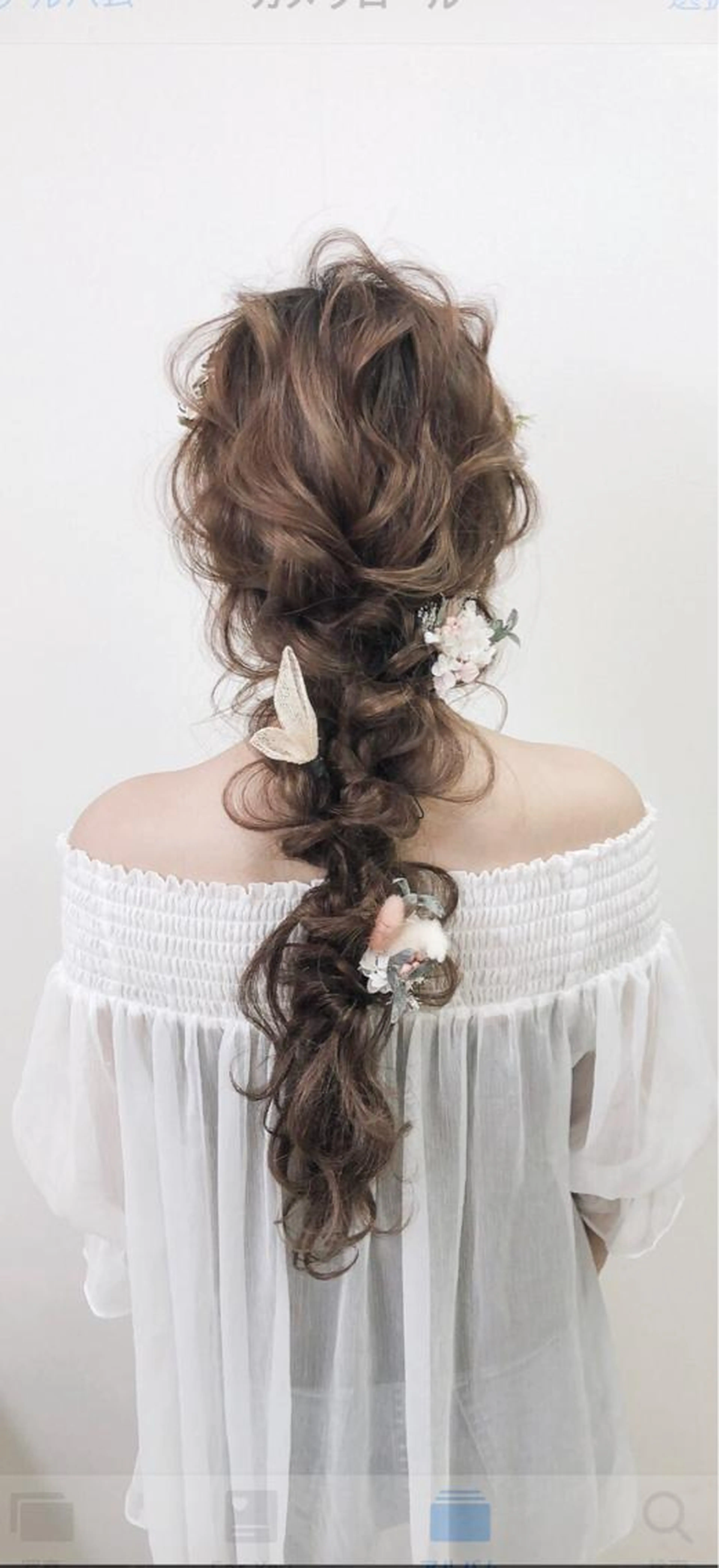 【6時台予約限定】ヘアセット♪の写真