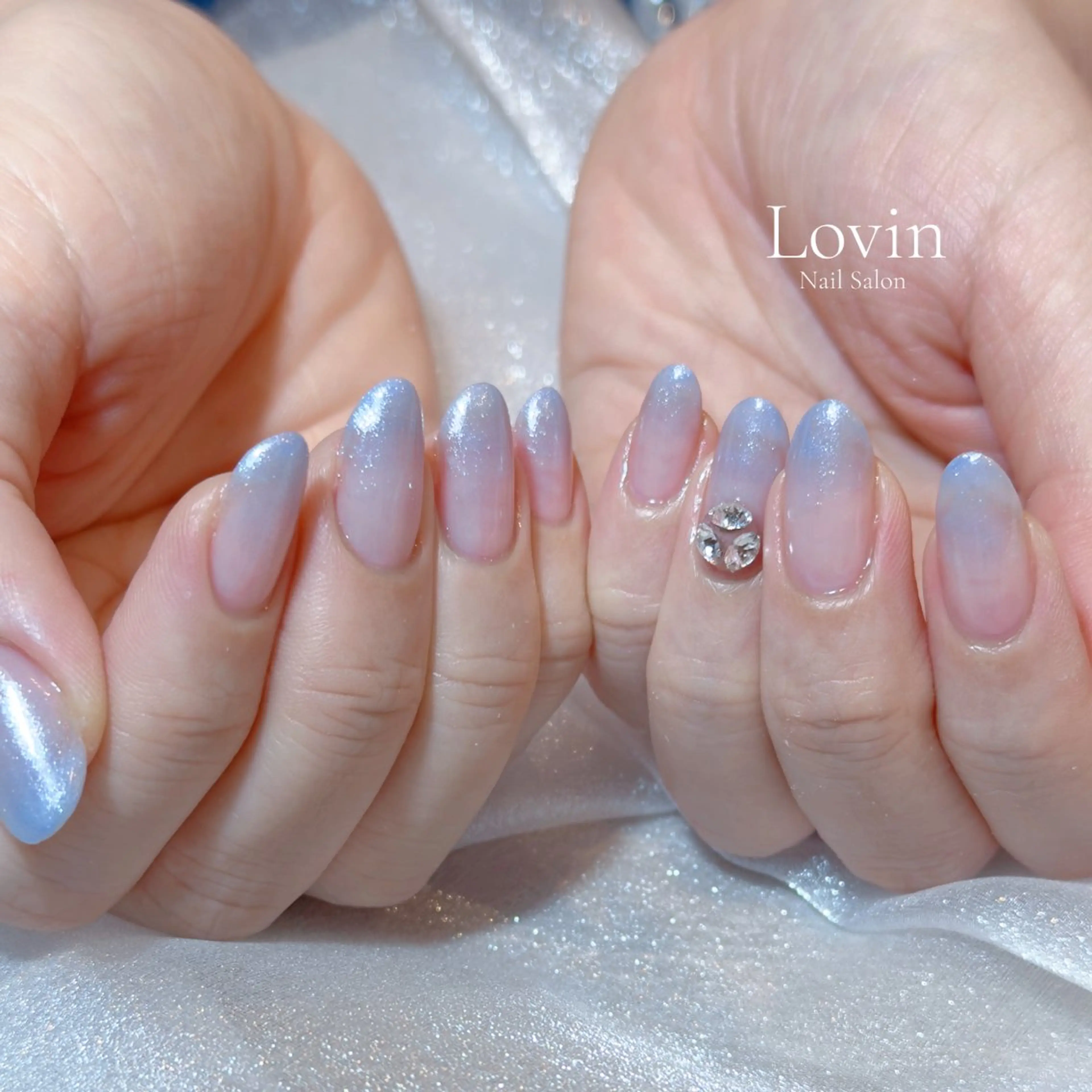 【4/17限定】マグネットネイル（オフなし）◎※注意事項ご確認いただきご理解いただける方のみご予約をお願いいたします🎀の写真