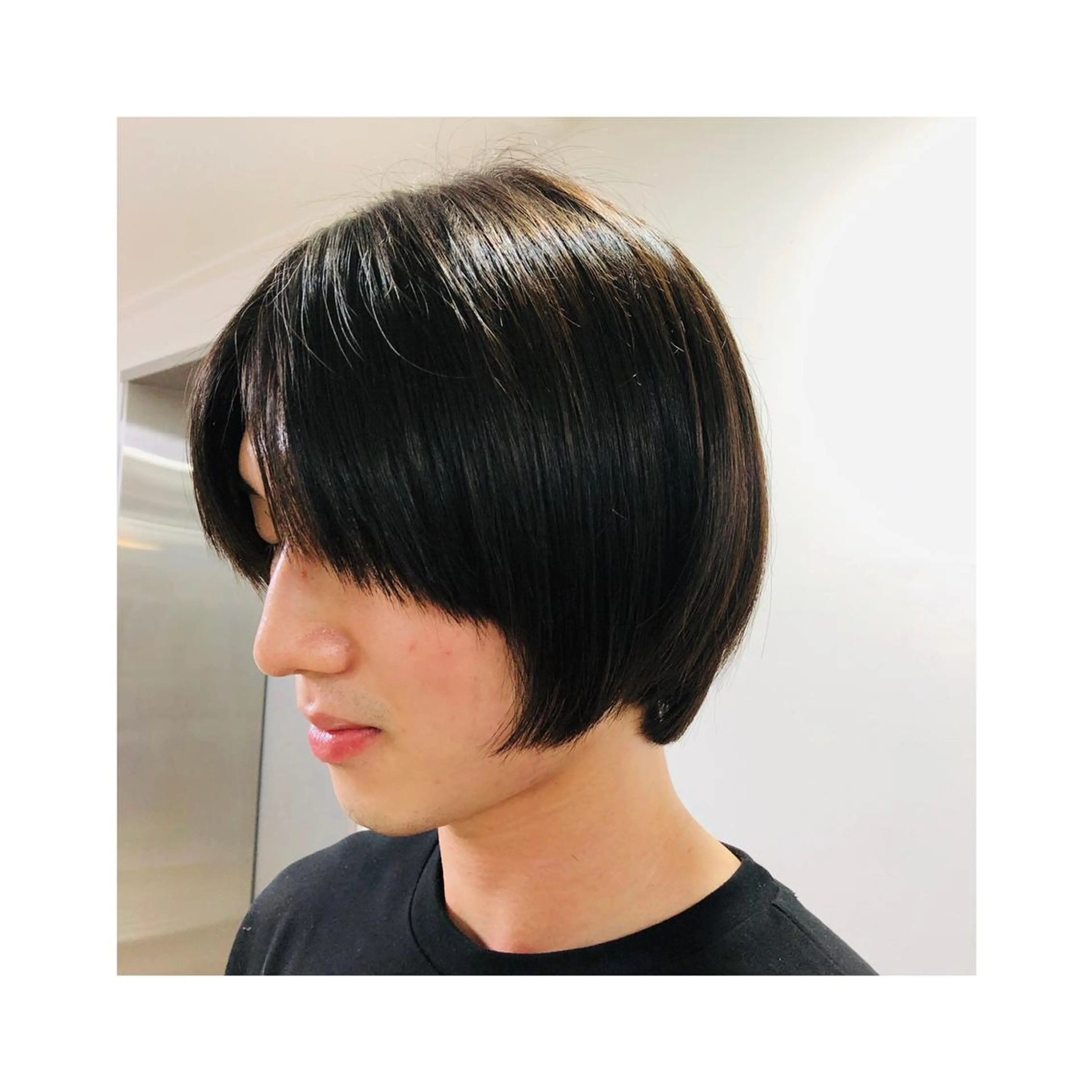 ショート メンズ e-style 川部店所属・高山りな🌼 (メンズも可能です)のヘアスタイル