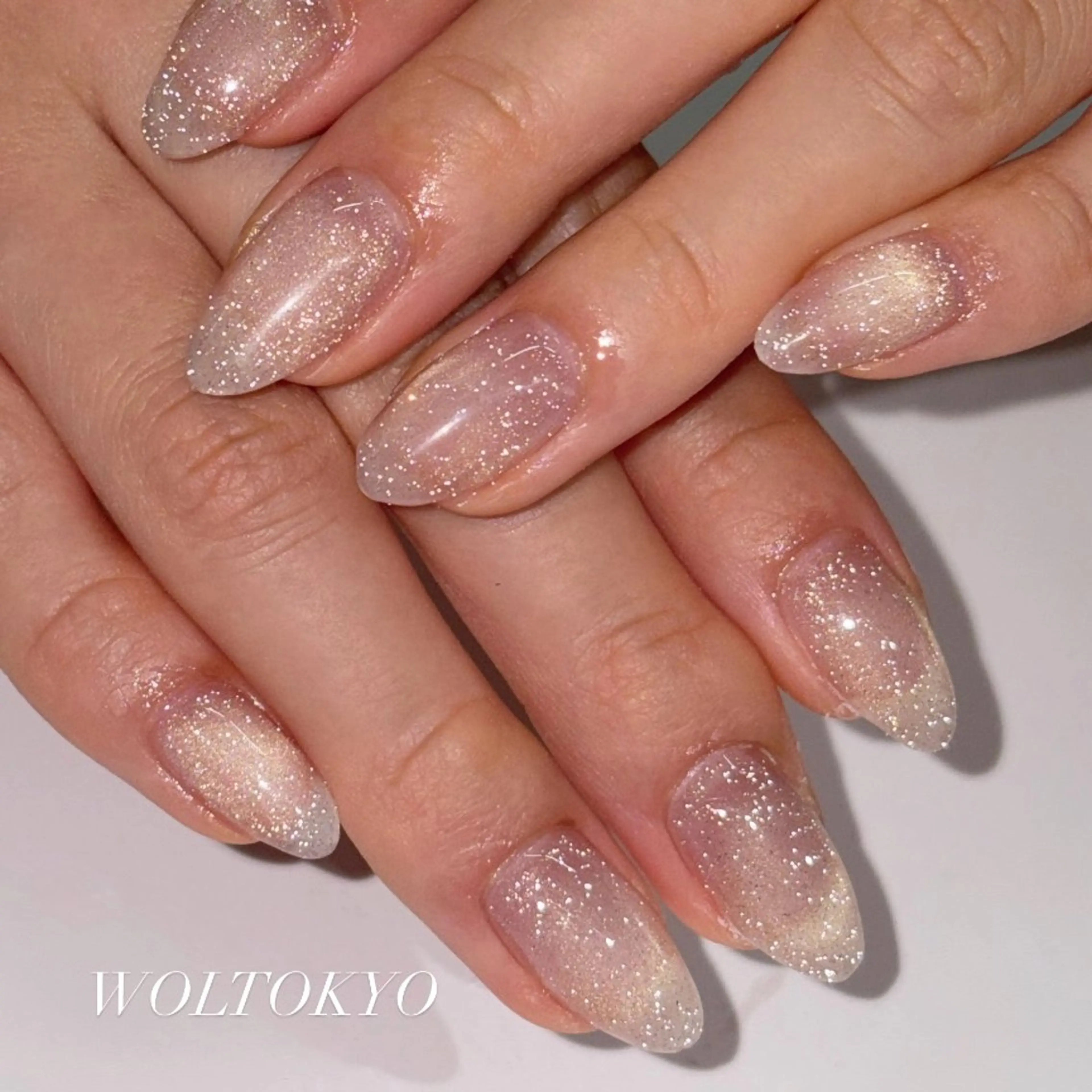 ネイル ハンドネイル 🧸WOLTOKYO 渋谷🧸yu-kaのネイルデザイン