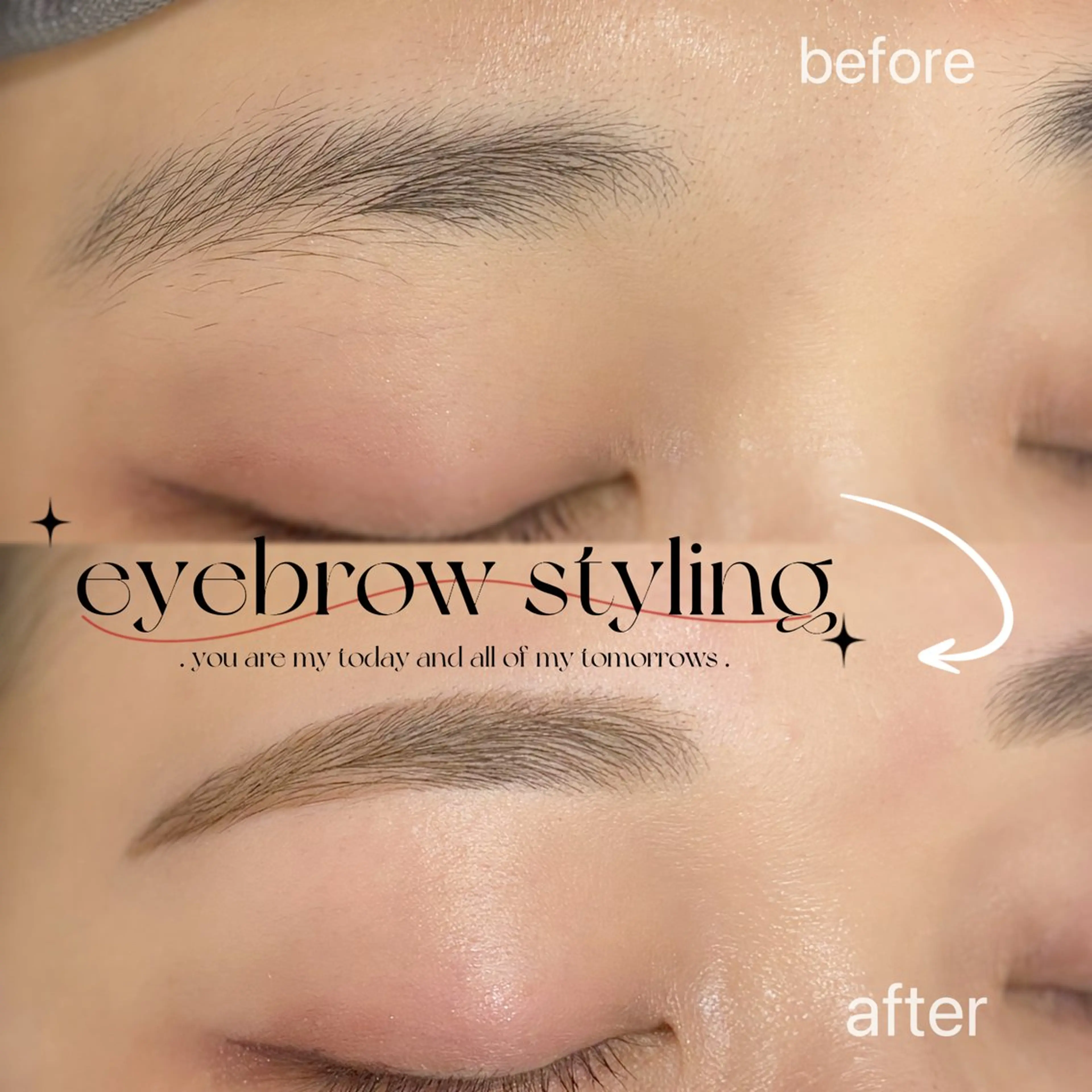 《平日限定》美眉アイブロウスタイリング＋メイクレクチャー ¥5500→¥4900の写真