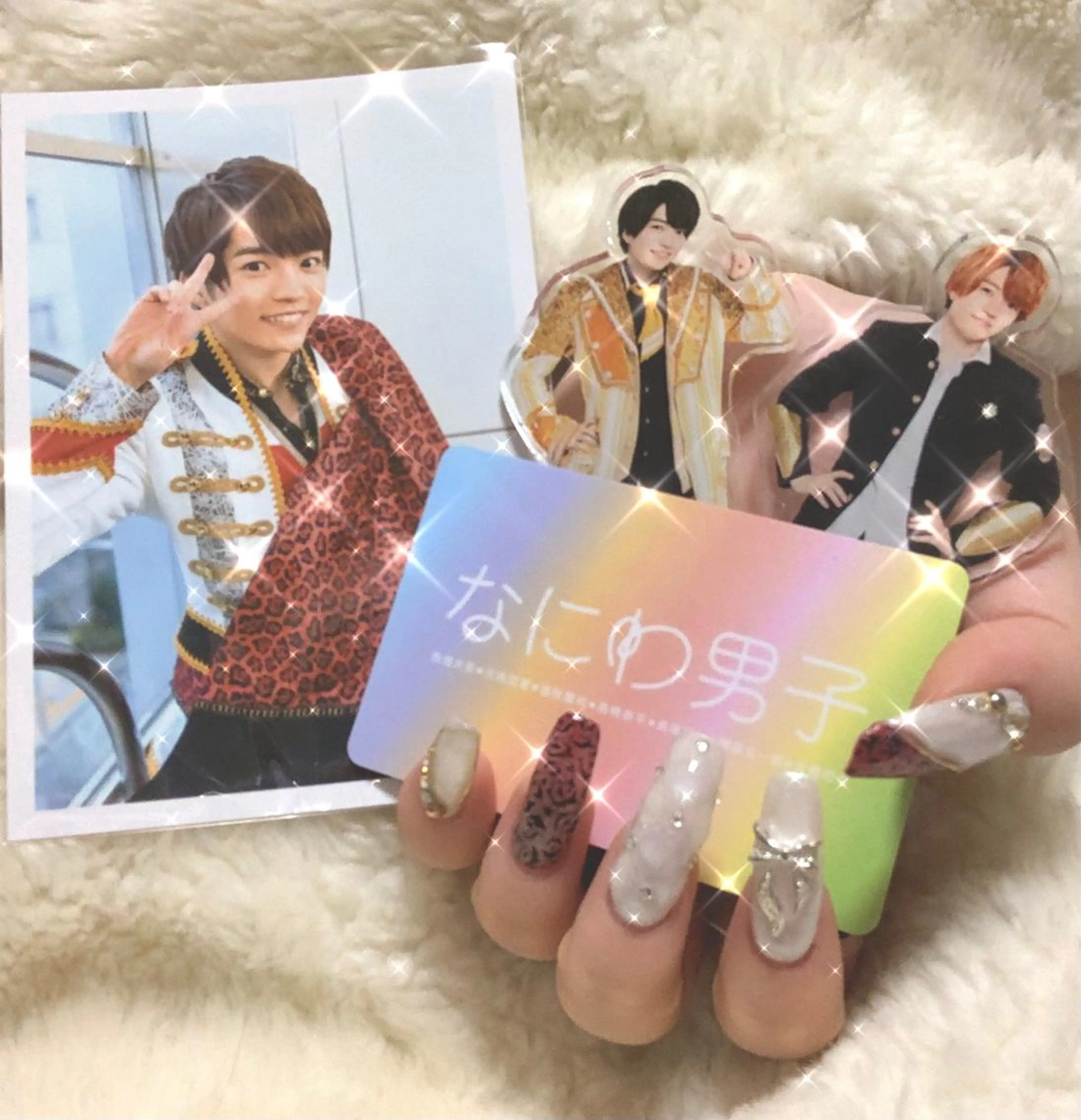 ネイル 岸本 みなみのネイルデザイン