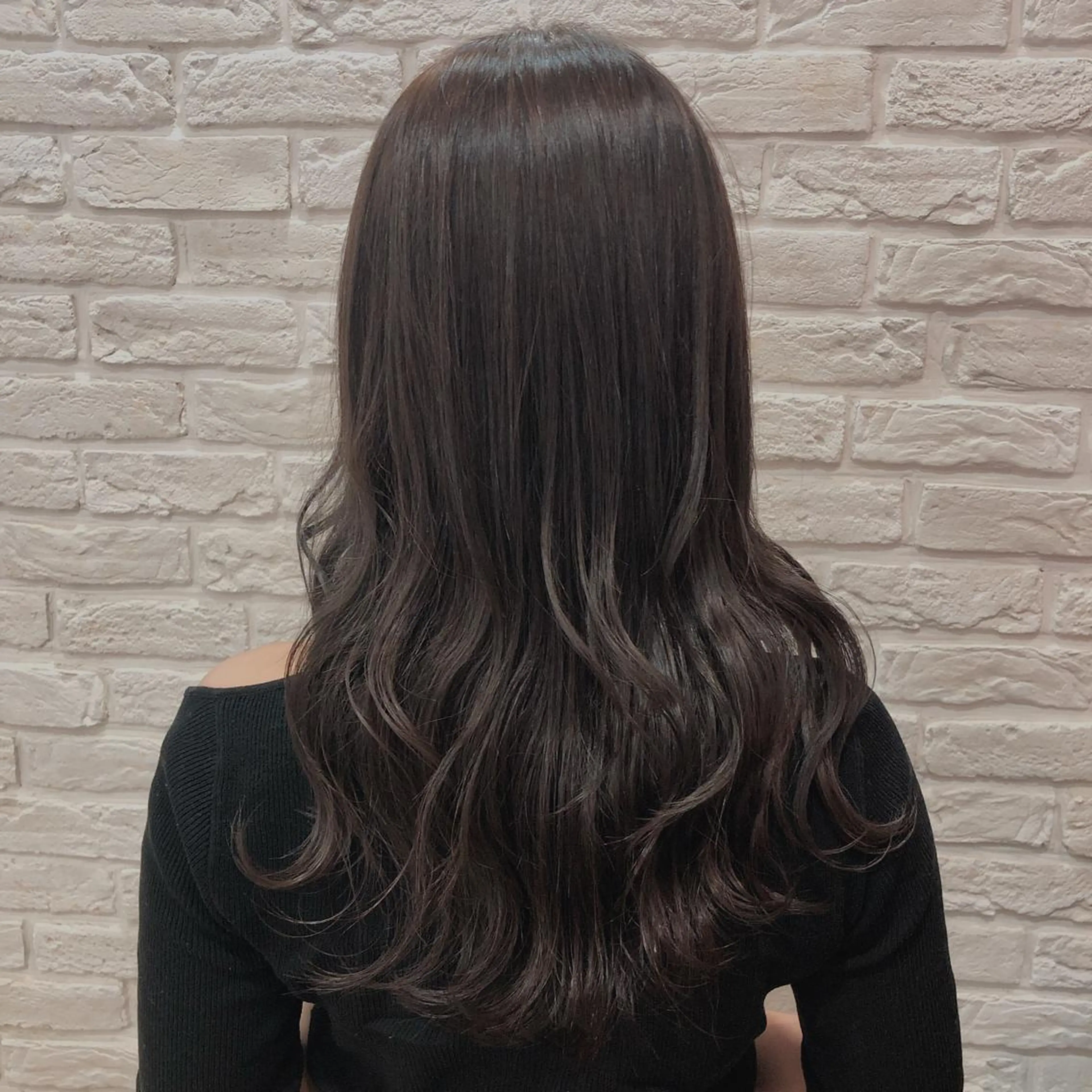 セミロング 【寺田町】ソリハシ アキラのヘアスタイル