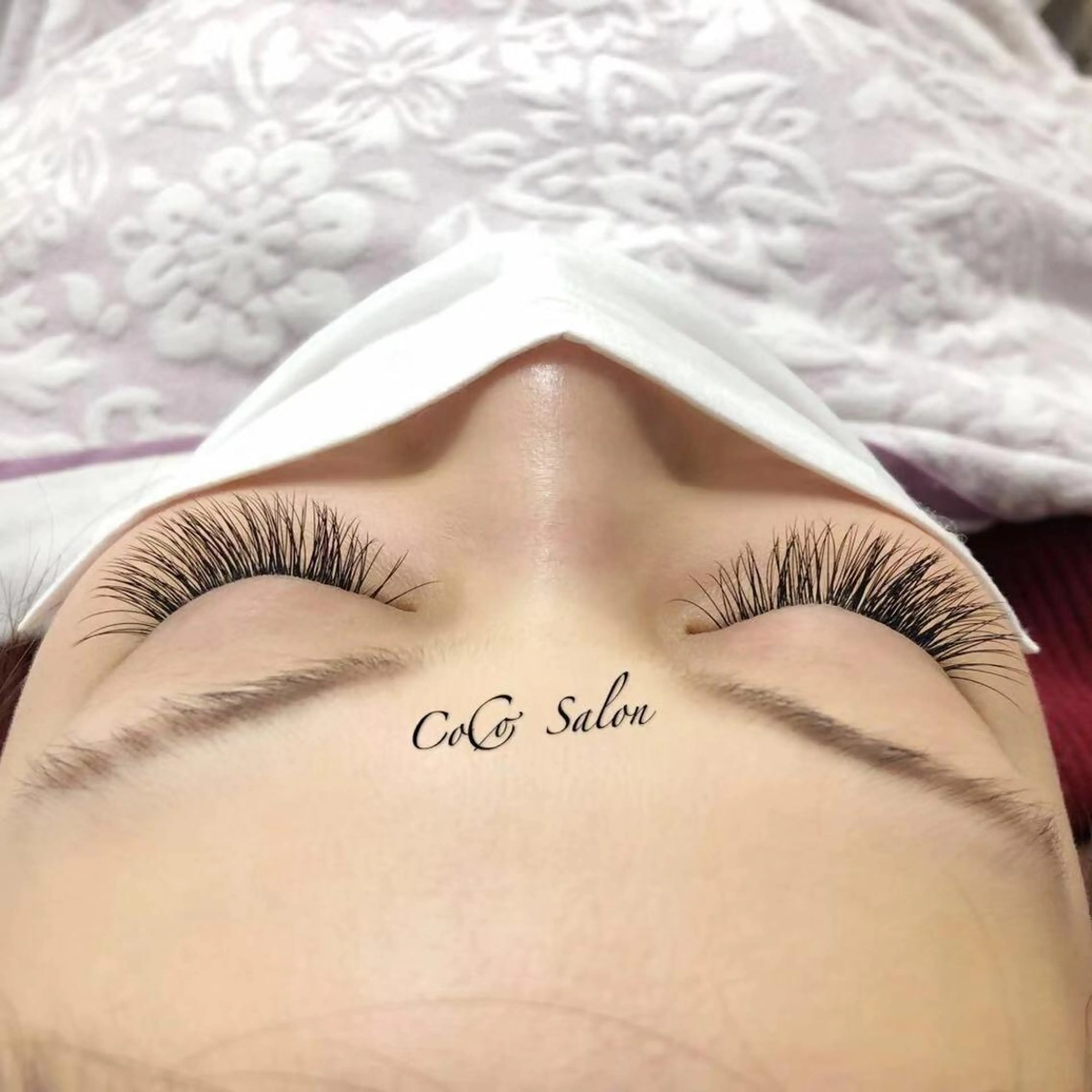 マツエク・マツパ 付け放題 セーブル 下まつげエクステ CoCo Salon ネイル/睫毛/脱毛のネイルデザイン