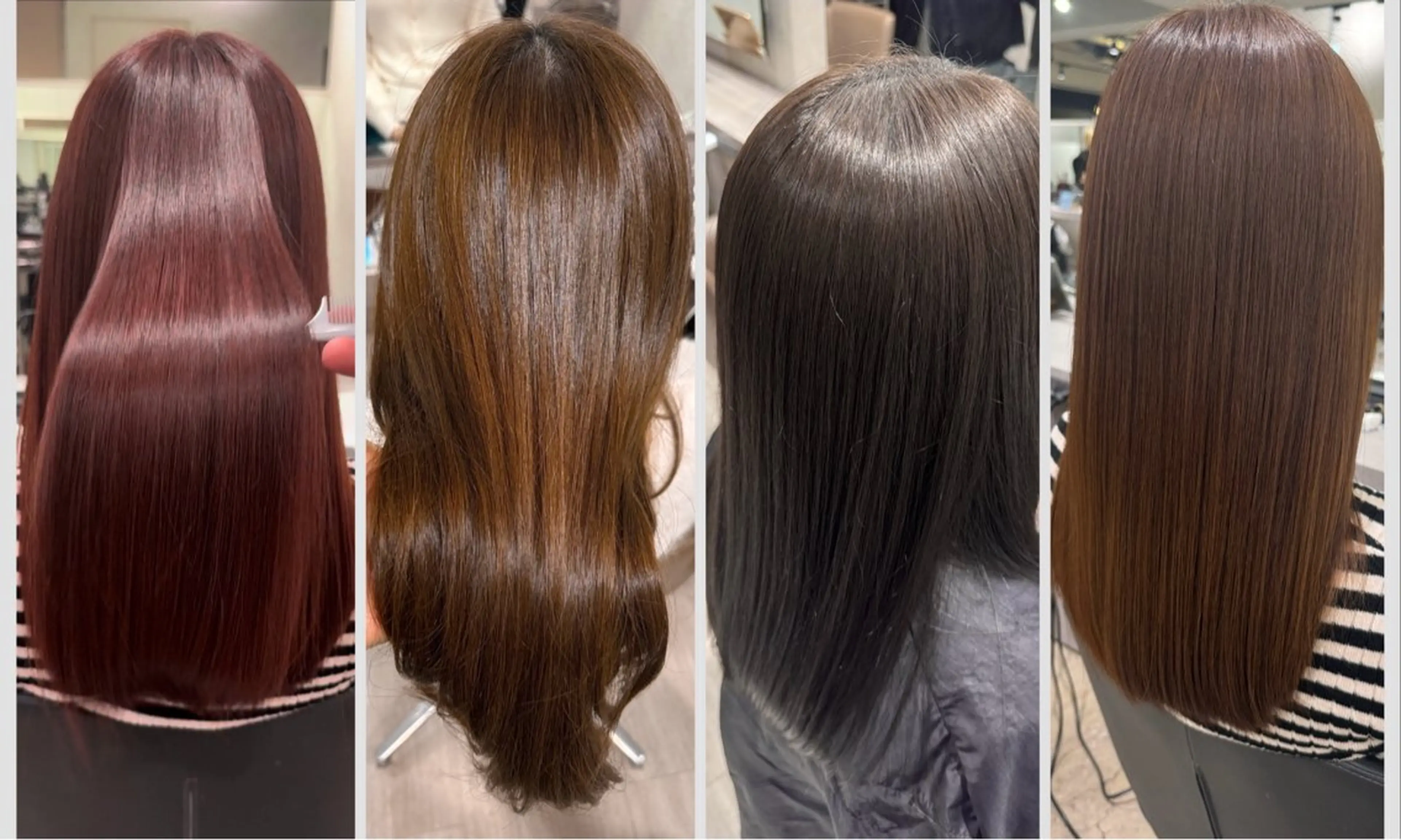 ロング カラー 年齢悩みを全て解消/ 白髪と癖毛 松本雄光のヘアスタイル