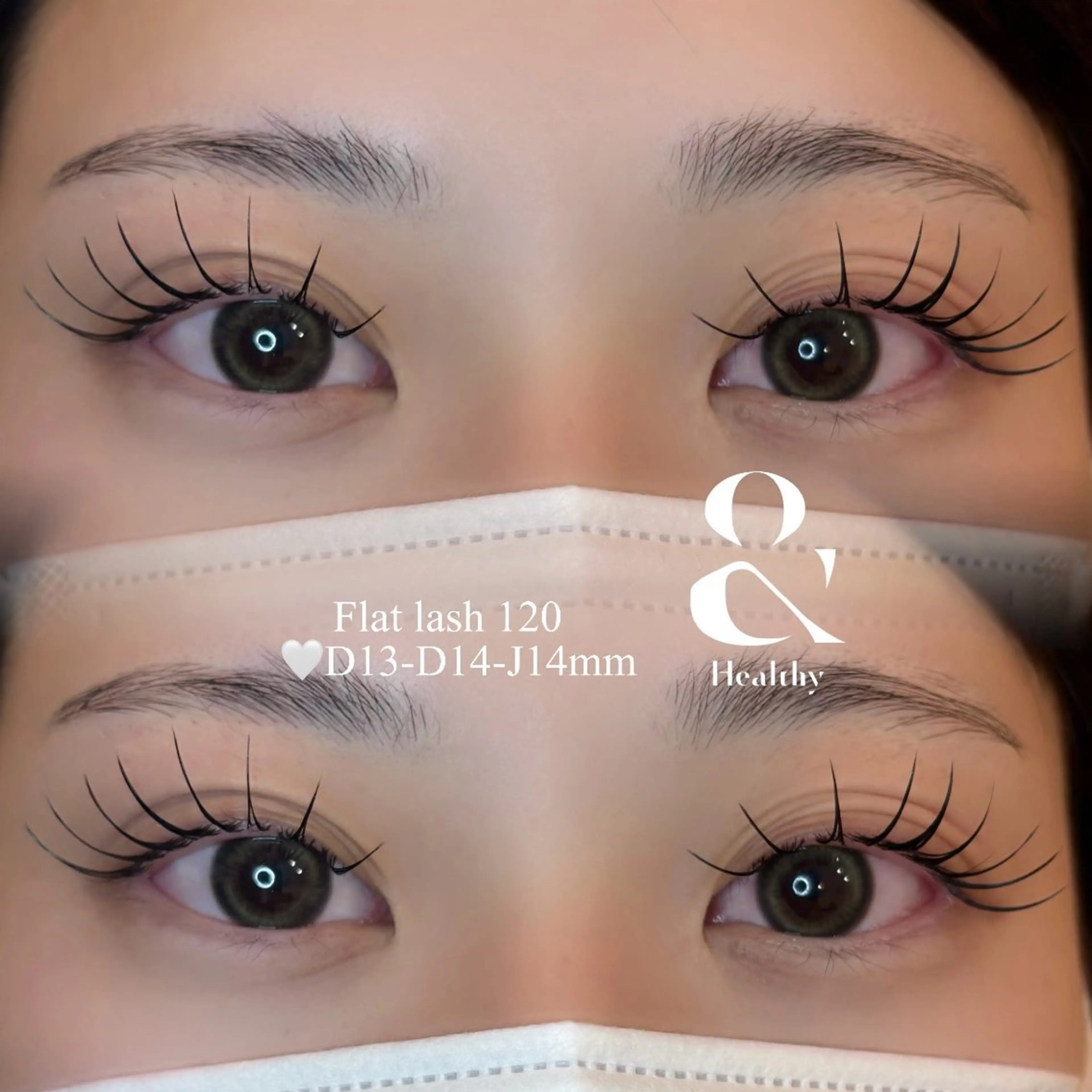 マツエク・マツパ マツエク 小寺 世里佳のマツエク・マツパデザイン