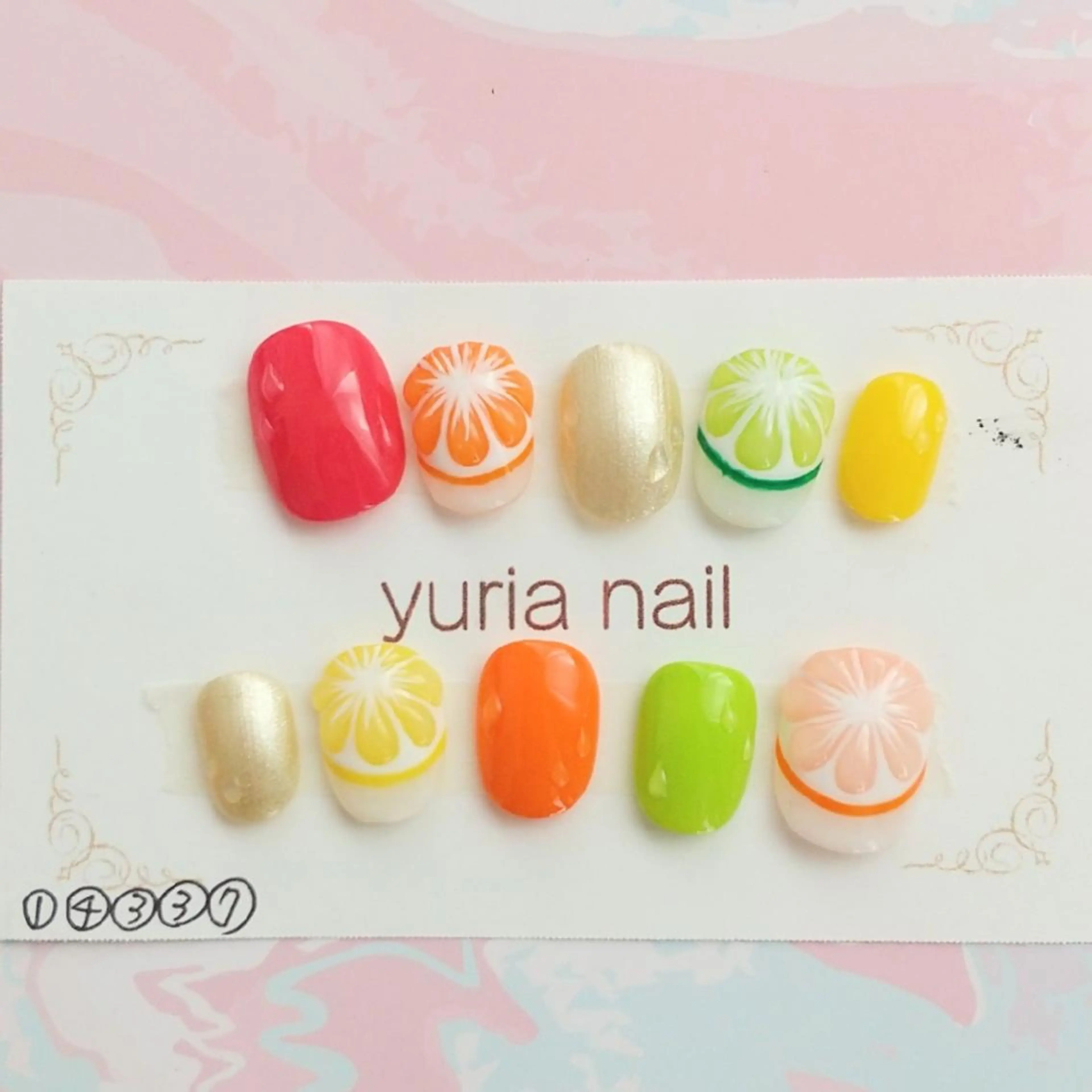 ネイル 小林 ゆりあのネイルデザイン